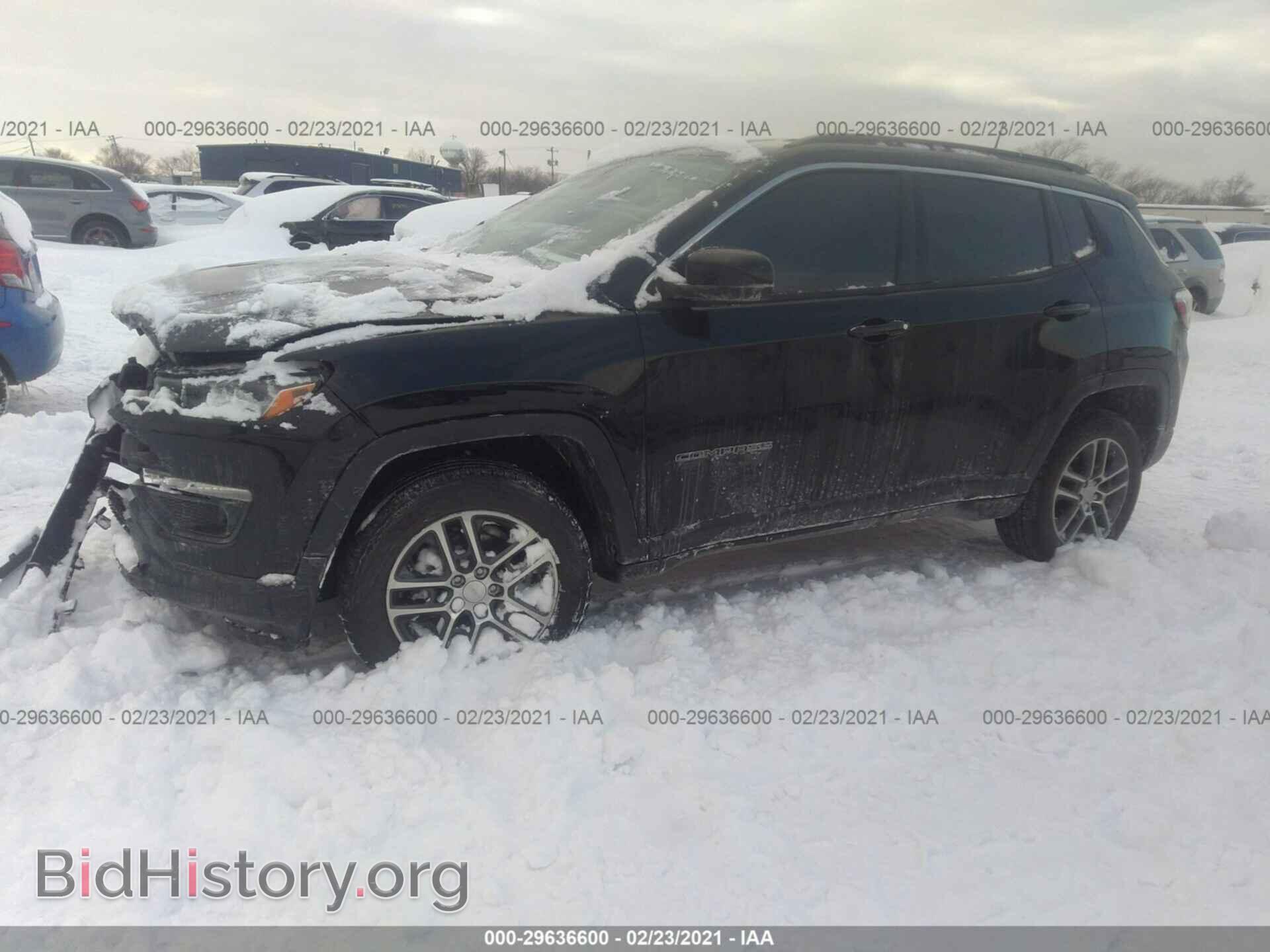 2017 JEEP COMPASS - VIN: 3C4NJDBB5HT645847 - Фото 2