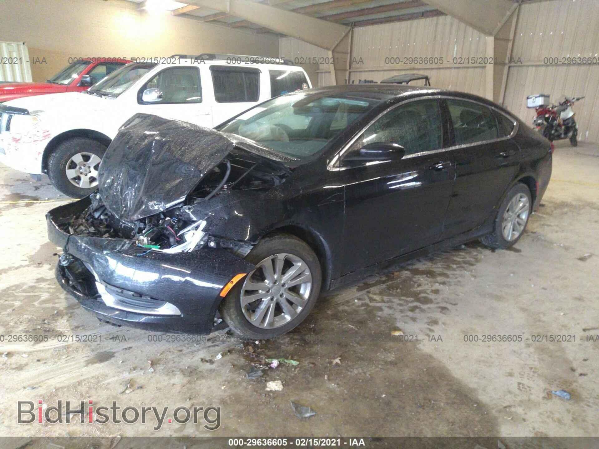 2016 CHRYSLER 200 - VIN: 1C3CCCAB0GN143831 - Фото 2