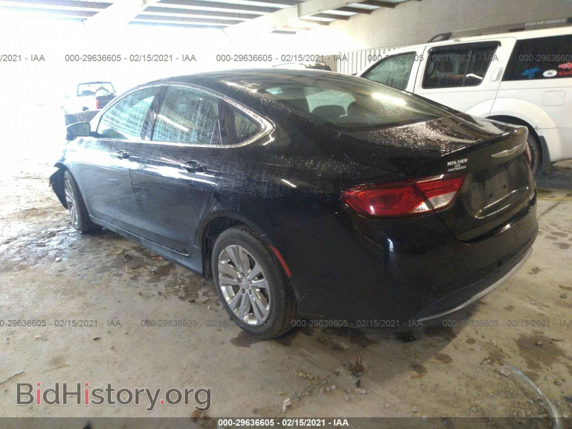 2016 CHRYSLER 200 - VIN: 1C3CCCAB0GN143831 - Фото 3