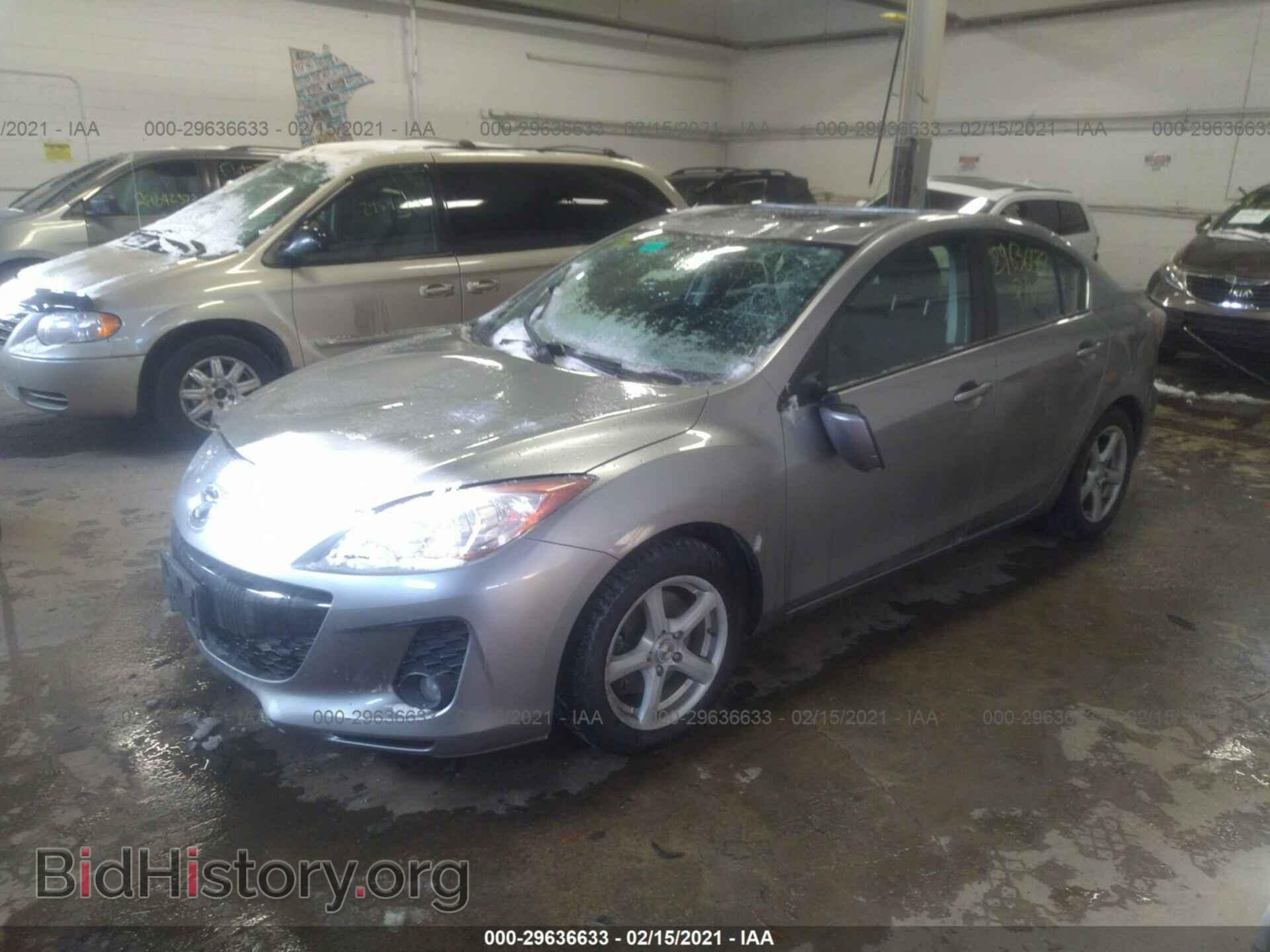 2012 MAZDA MAZDA3 - VIN: JM1BL1V59C1593950 - Фото 2