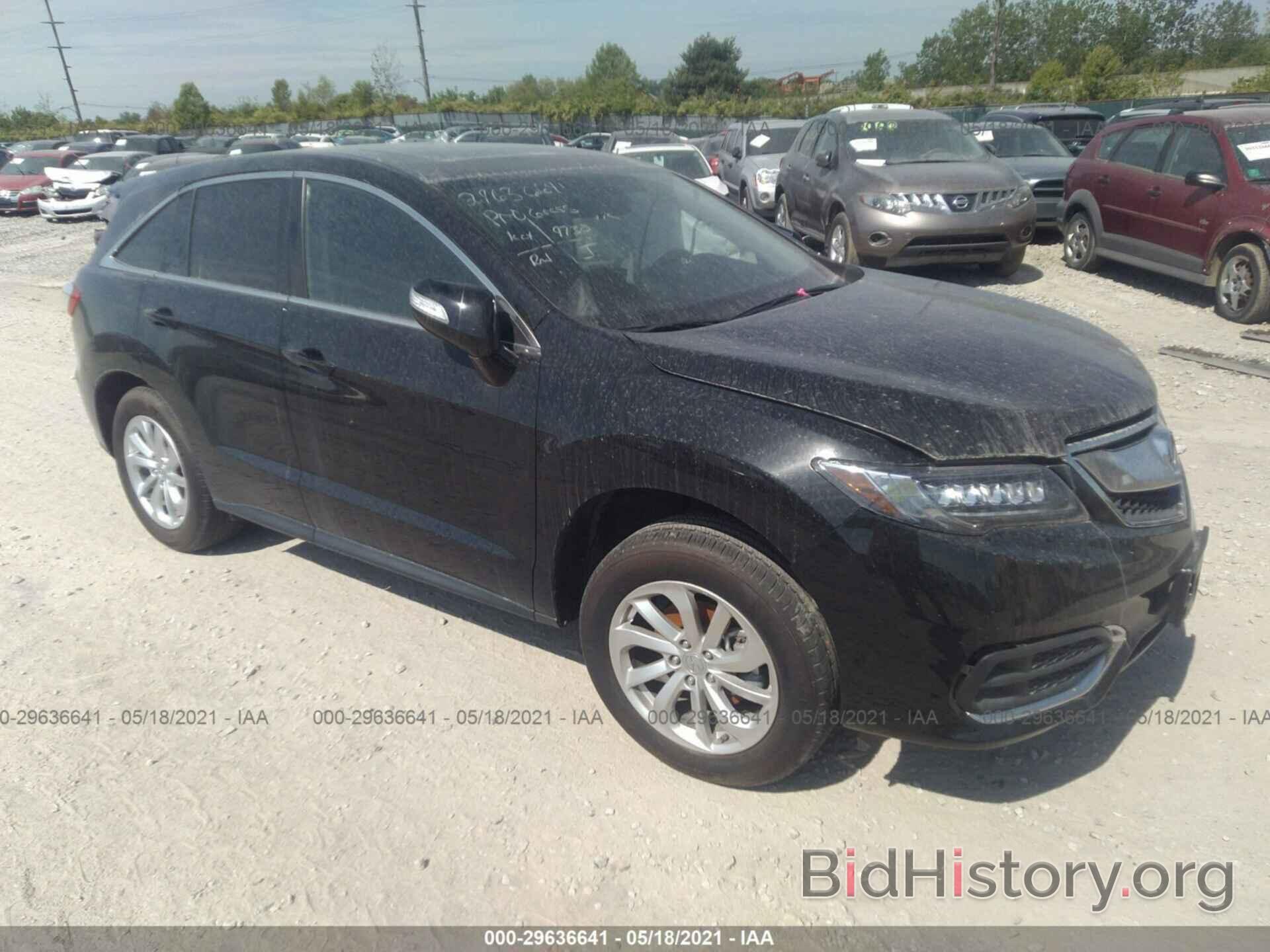 Photo 5J8TB4H54JL015990 - ACURA RDX 2018