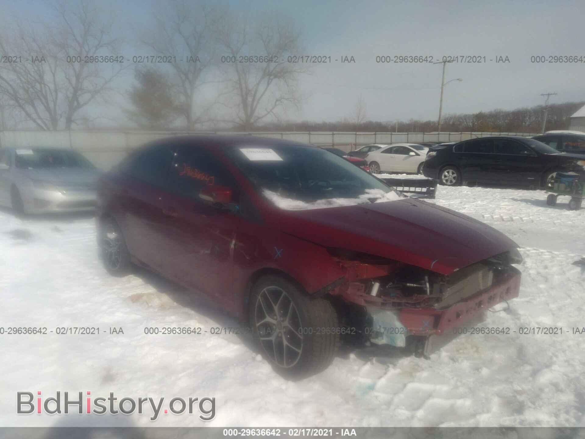 Photo 1FADP3F26FL215242 - FORD FOCUS 2015