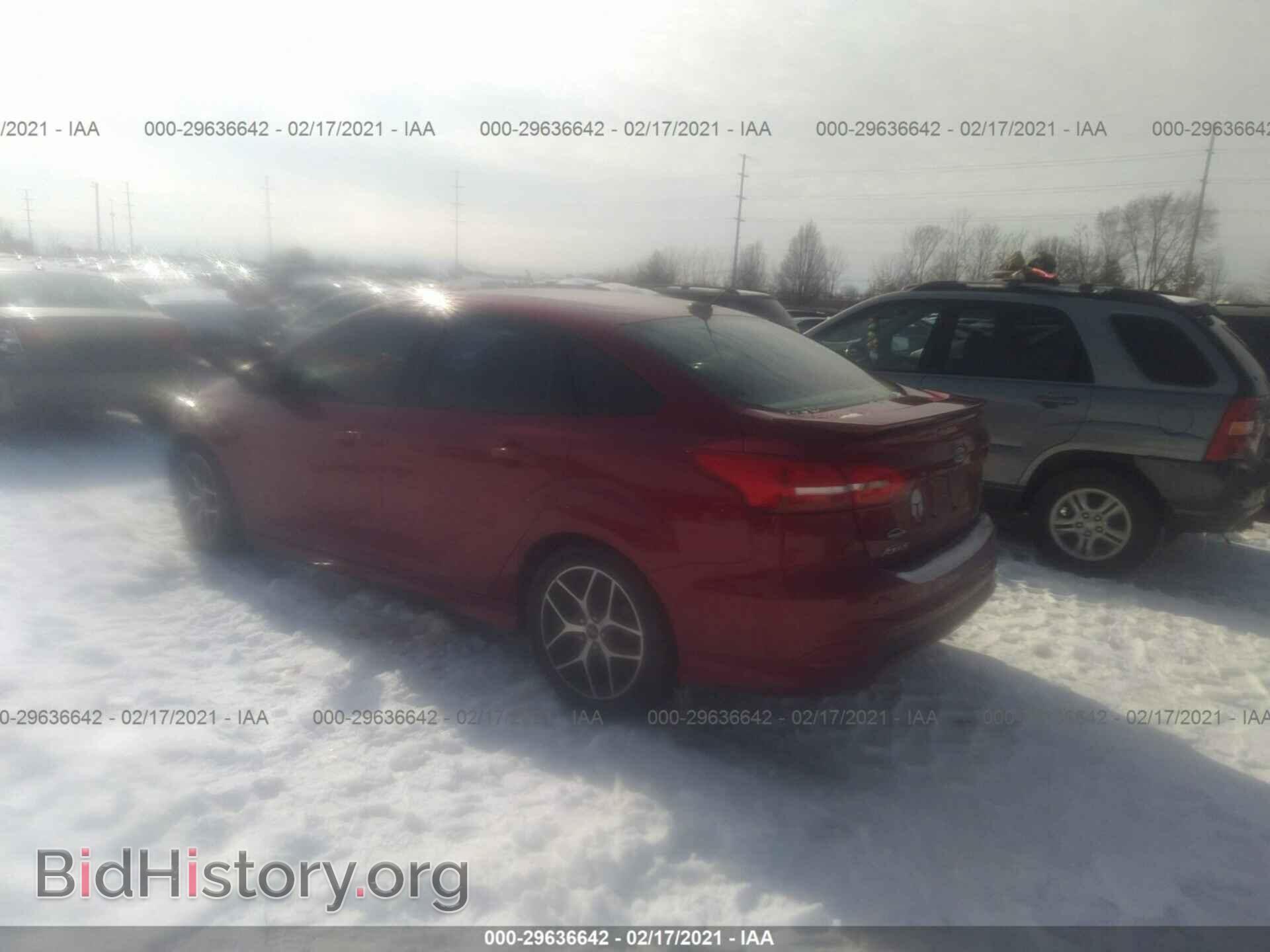 2015 FORD FOCUS - VIN: 1FADP3F26FL215242 - Фото 3