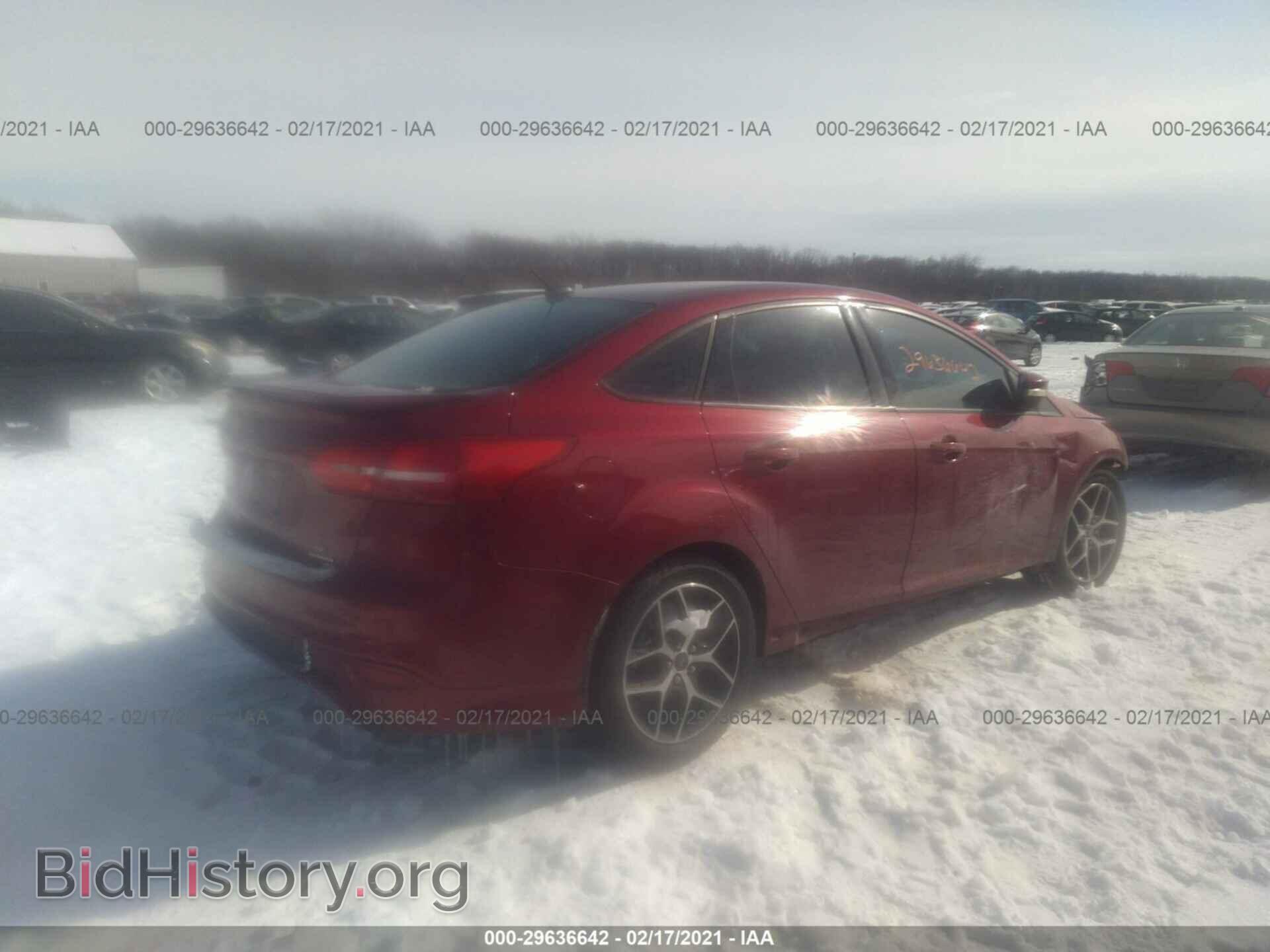 2015 FORD FOCUS - VIN: 1FADP3F26FL215242 - Фото 4