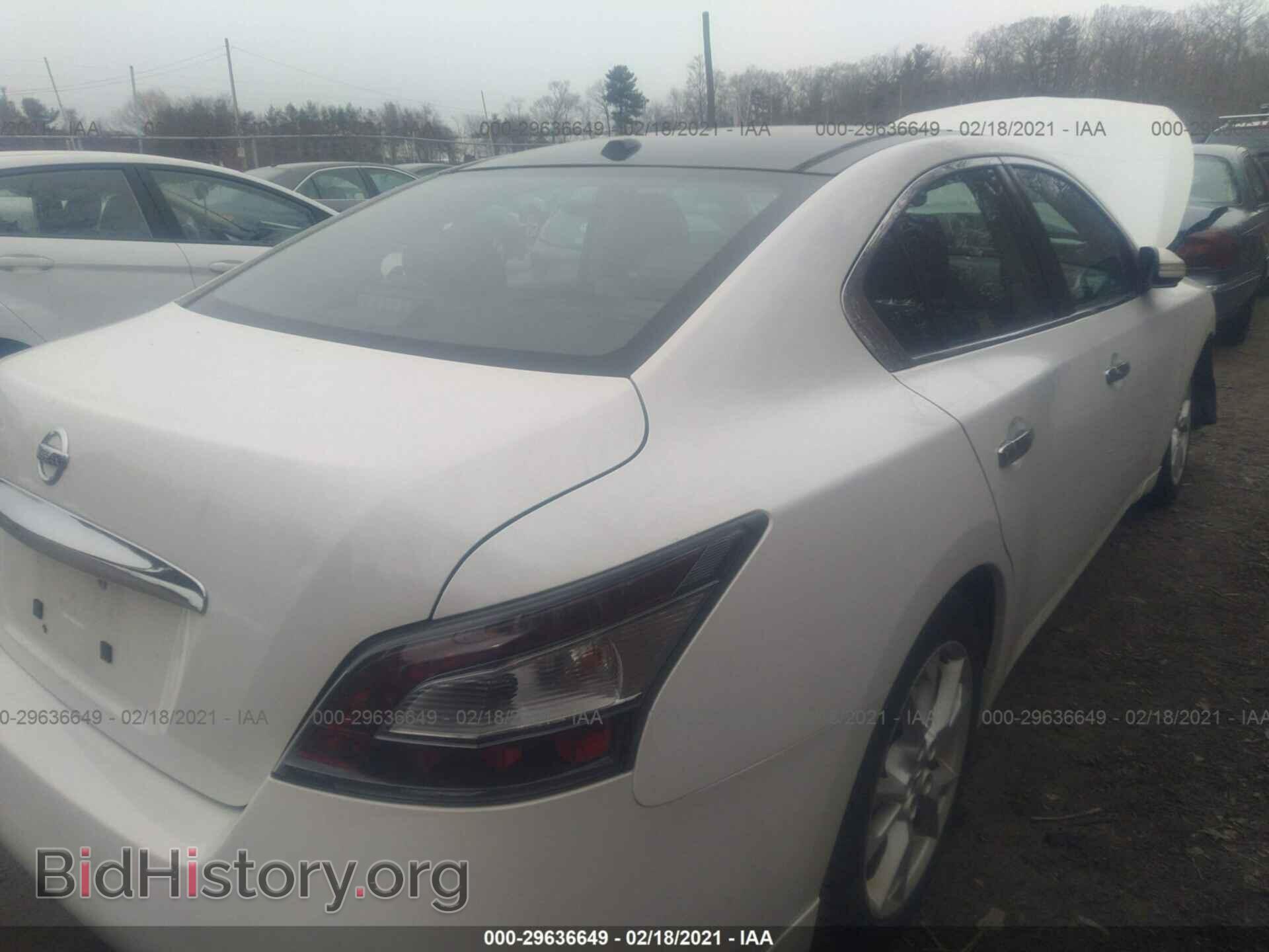 2012 NISSAN MAXIMA - VIN: 1N4AA5AP3CC851521 - Фото 4