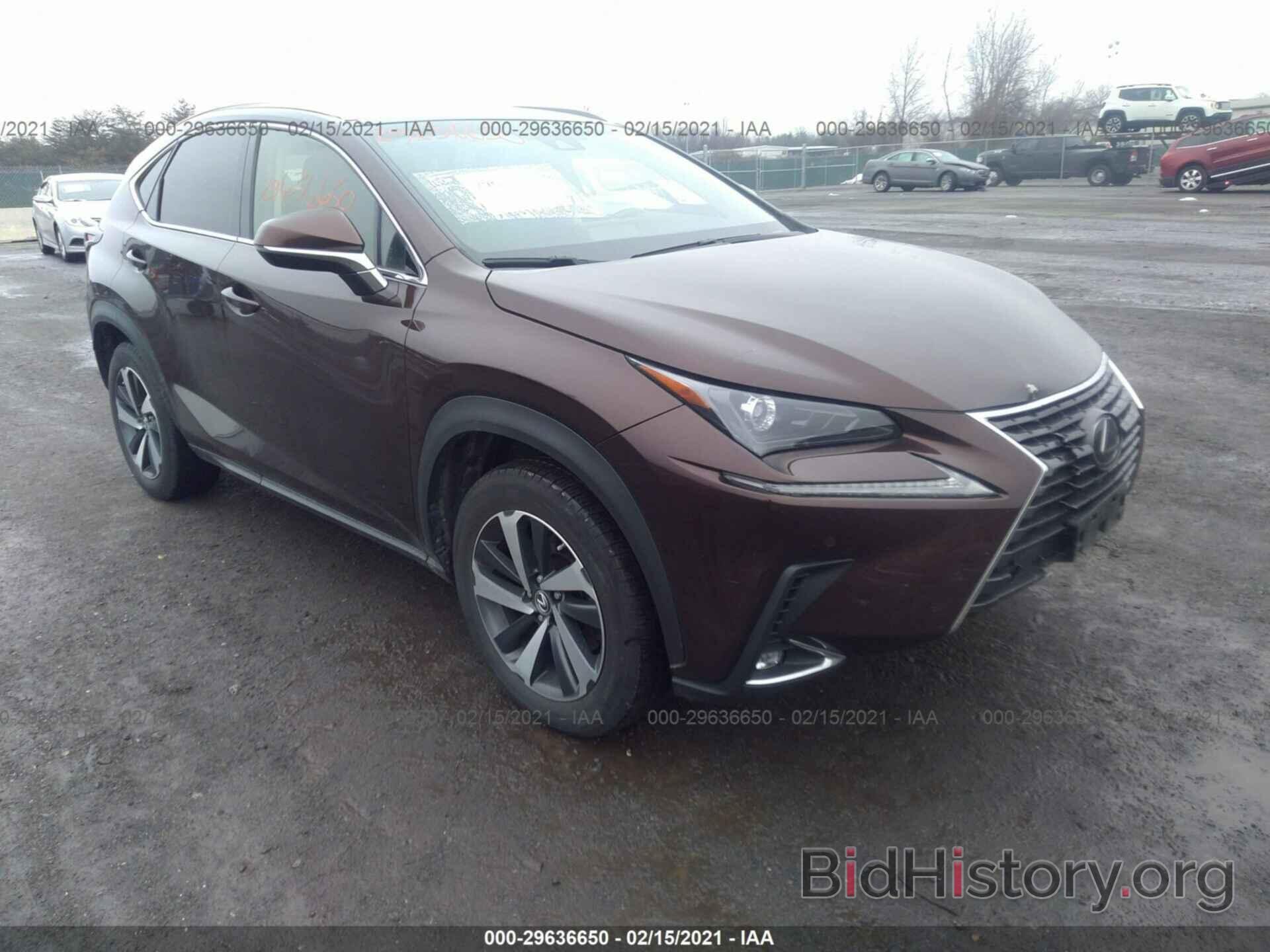 Фотография JTJBARBZ6K2207941 - LEXUS NX 2019