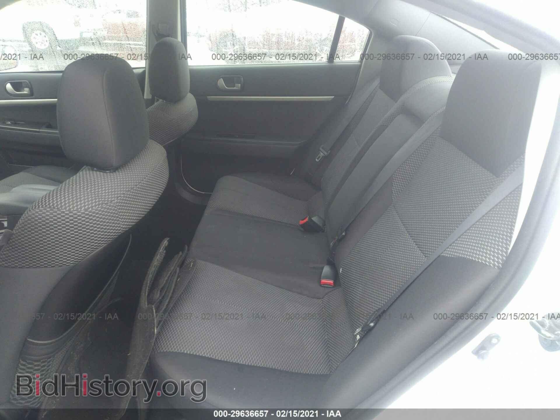 2012 MITSUBISHI GALANT - VIN: 4A32B2FF0CE016276 - Фото 8