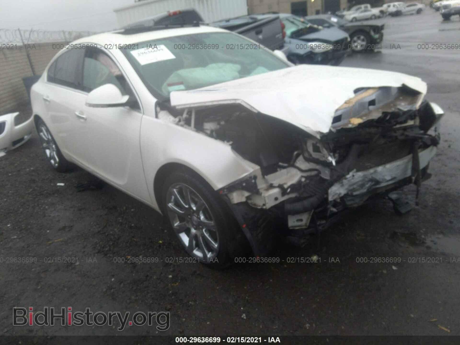 Фотография 2G4GU5GV7C9118912 - BUICK REGAL 2012