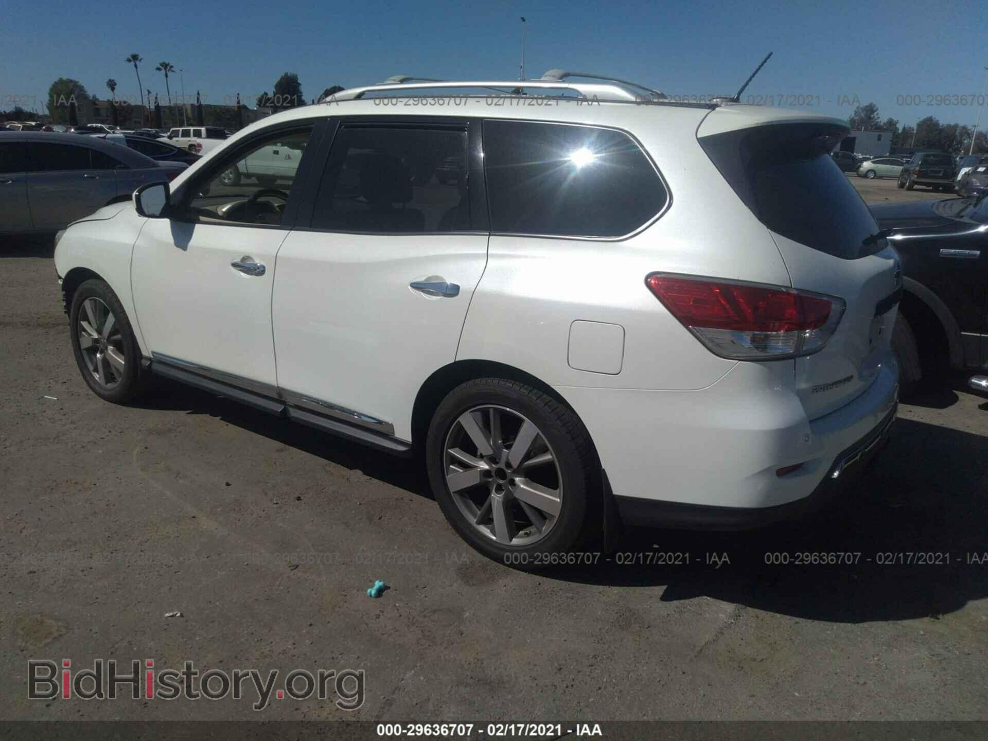 2015 NISSAN PATHFINDER - VIN: 5N1AR2MNXFC682853 - Фото 3