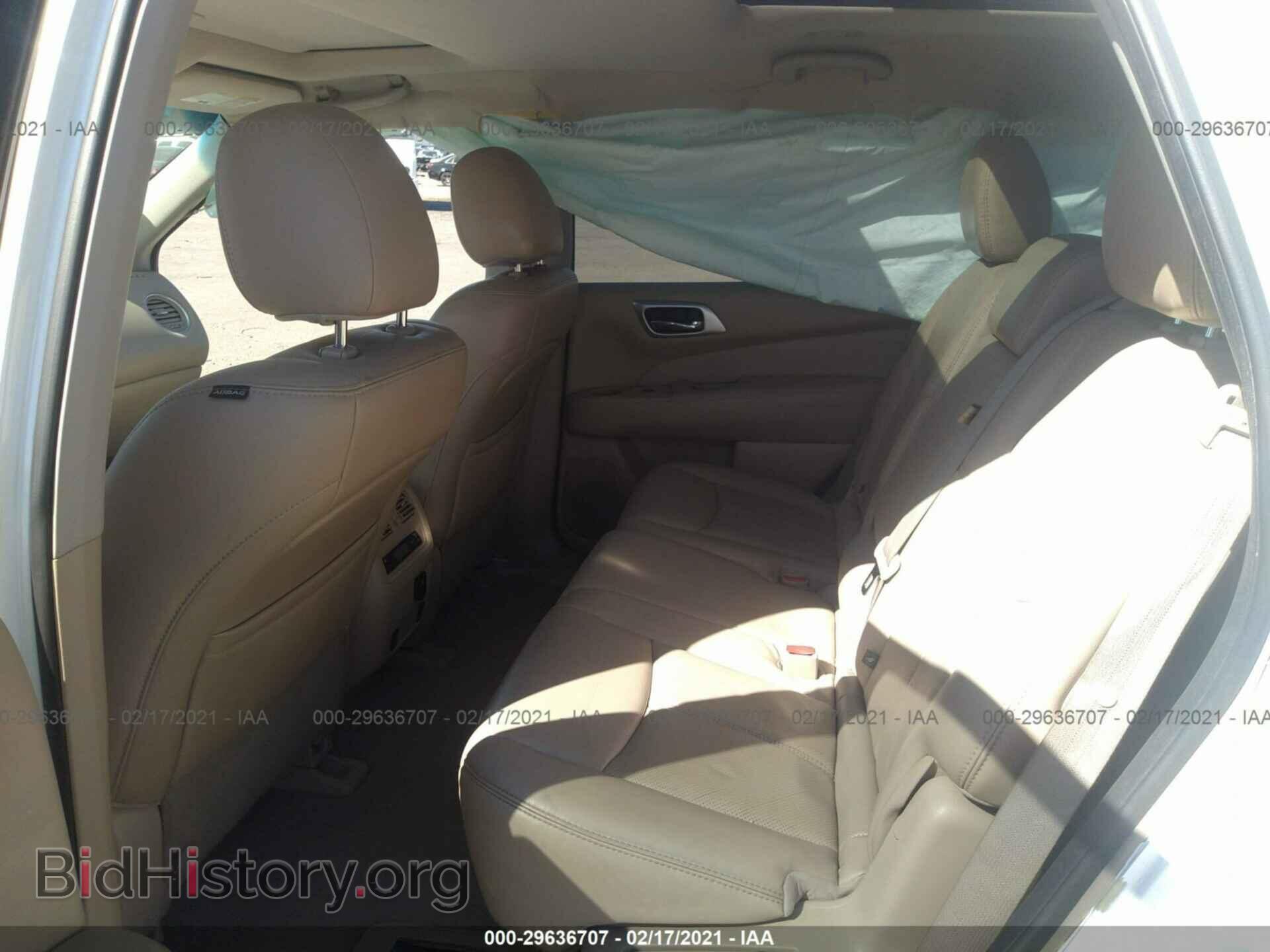 2015 NISSAN PATHFINDER - VIN: 5N1AR2MNXFC682853 - Фото 8