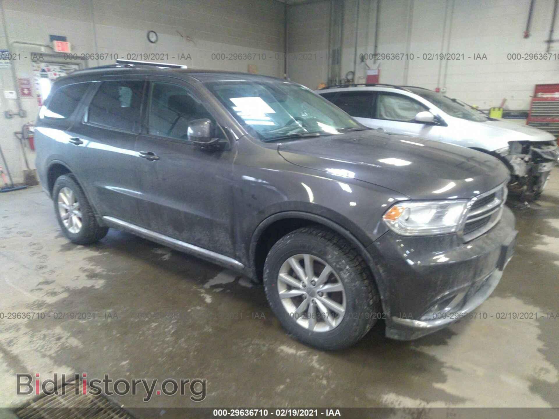 Фотография 1C4RDJAG7FC843648 - DODGE DURANGO 2015