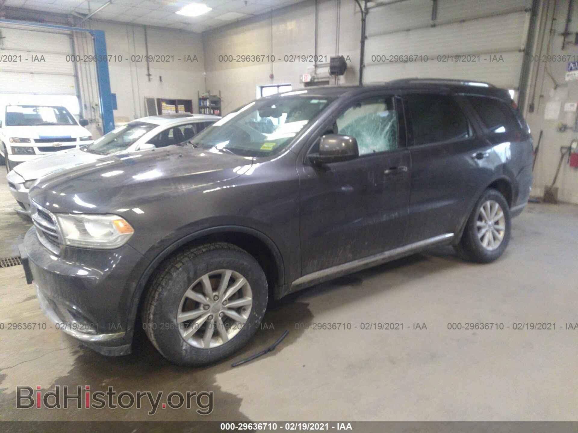 2015 DODGE DURANGO - VIN: 1C4RDJAG7FC843648 - Фото 2