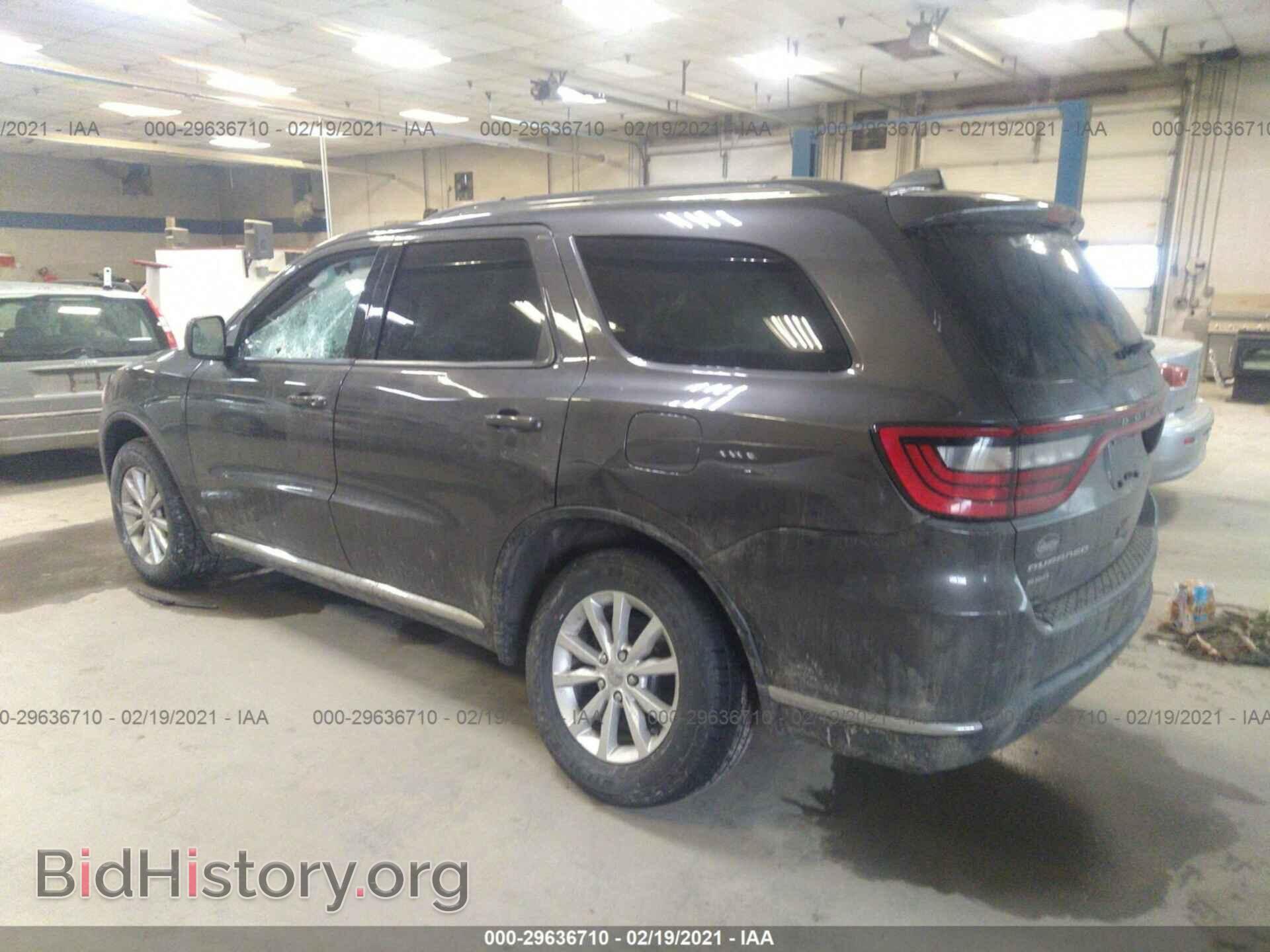 2015 DODGE DURANGO - VIN: 1C4RDJAG7FC843648 - Фото 3