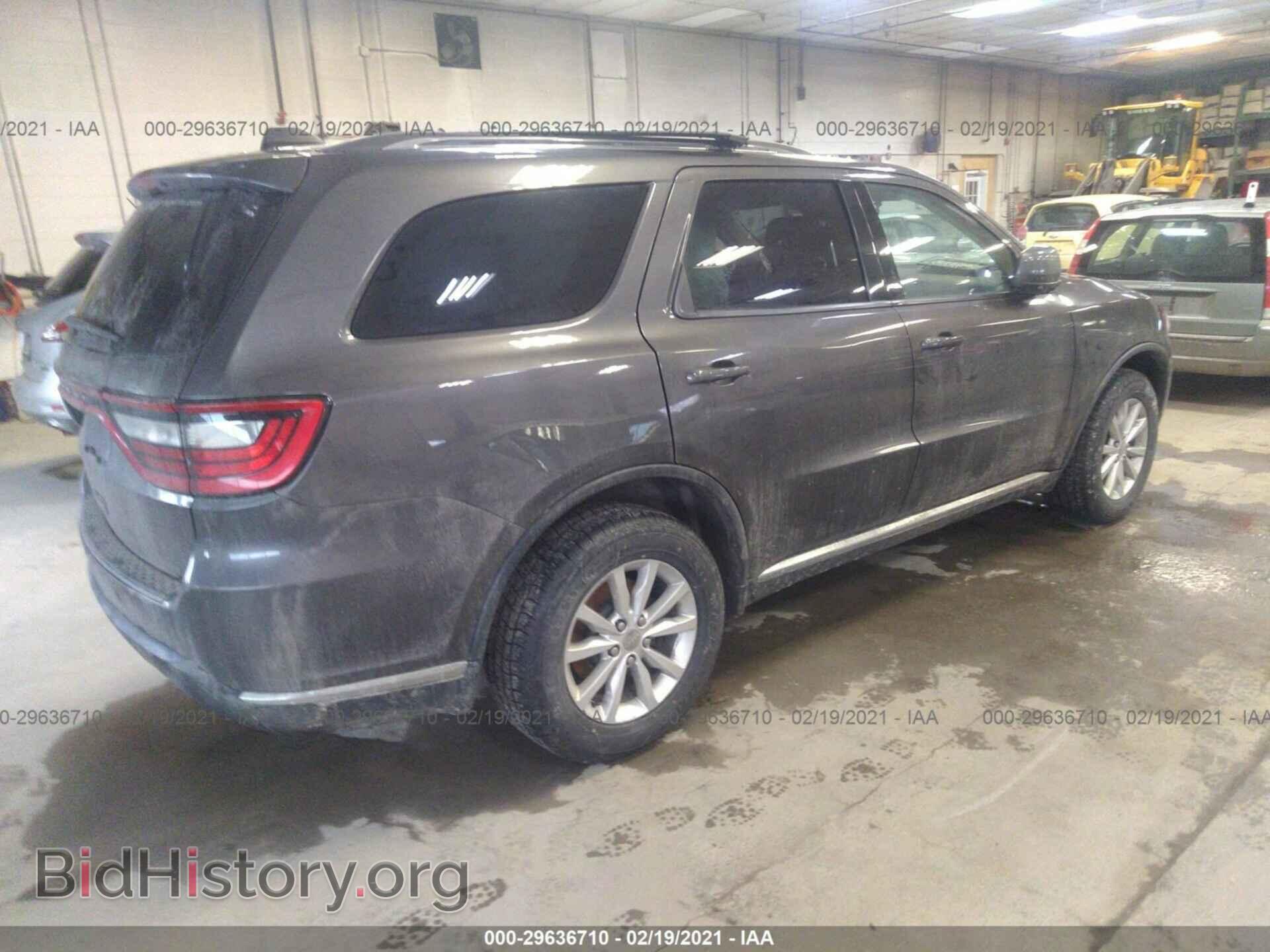 2015 DODGE DURANGO - VIN: 1C4RDJAG7FC843648 - Фото 4
