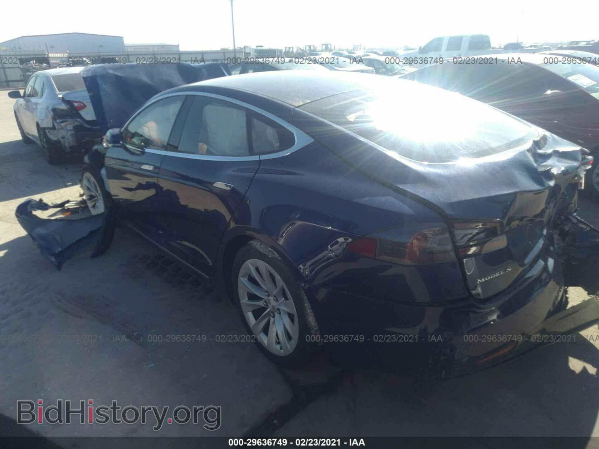 2016 TESLA MODEL S - VIN: 5YJSA1E24GF138674 - Photo 3
