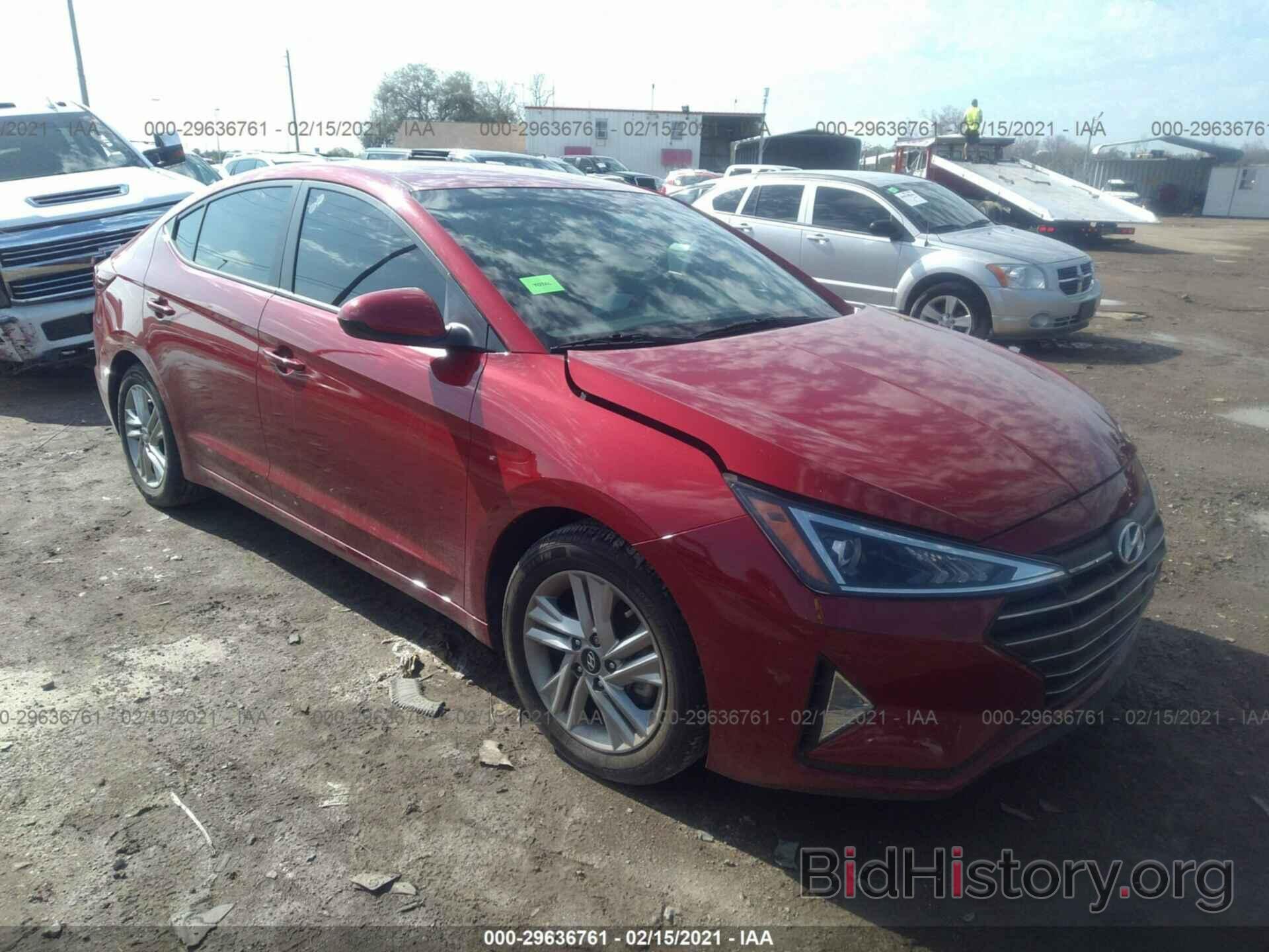 Photo KMHD84LF1KU845240 - HYUNDAI ELANTRA 2019