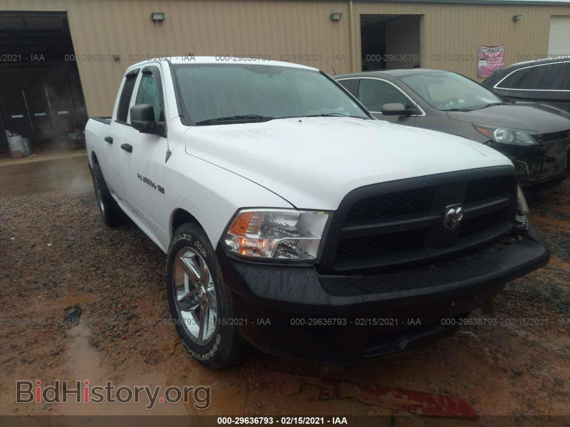 Photo 1C6RD6FT0CS323173 - RAM 1500 2012