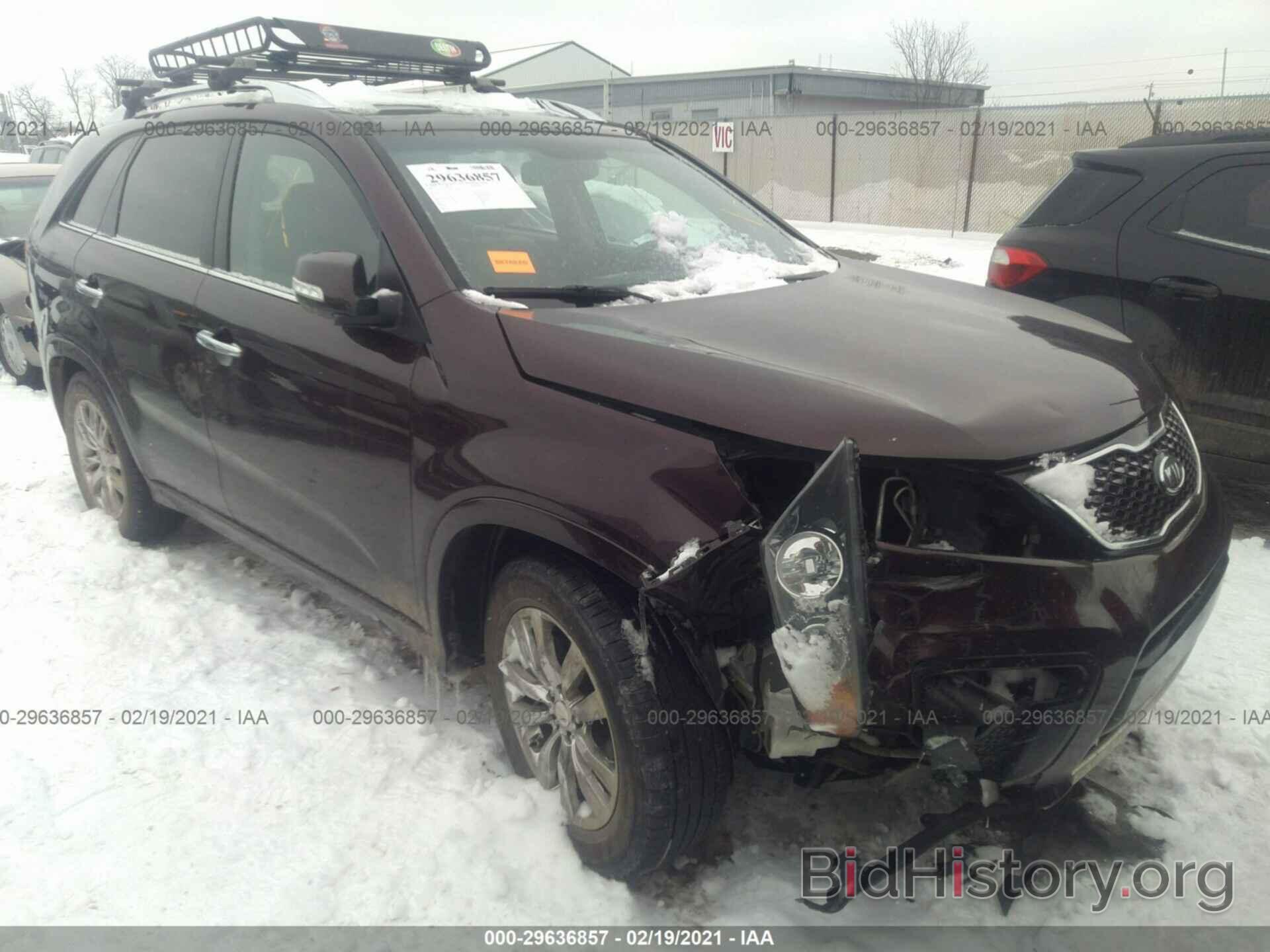 Фотография 5XYKW4A26DG366947 - KIA SORENTO 2013