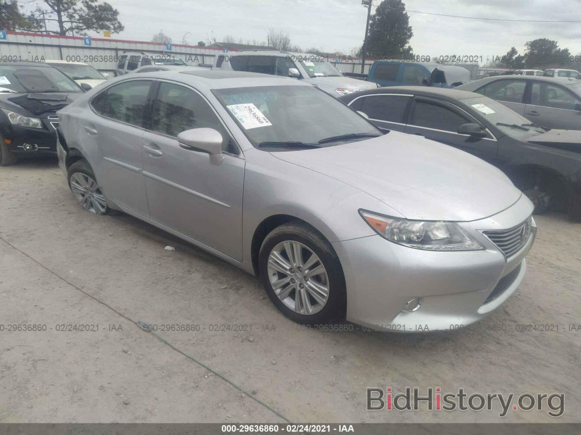 Photo JTHBK1GG4D2010521 - LEXUS ES 350 2013