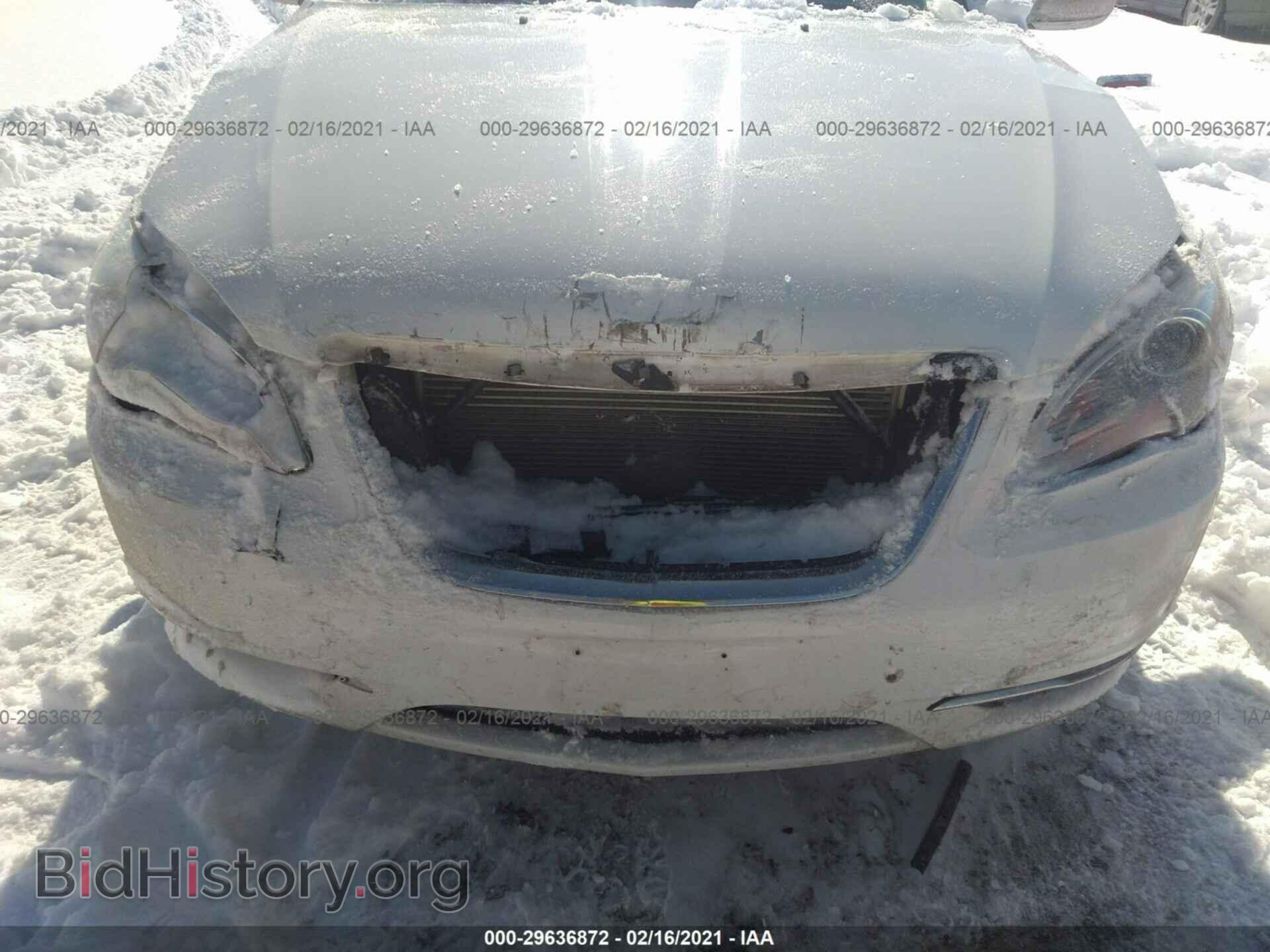 2011 CHRYSLER 200 - VIN: 1C3BC2FB3BN571870 - Photo 6