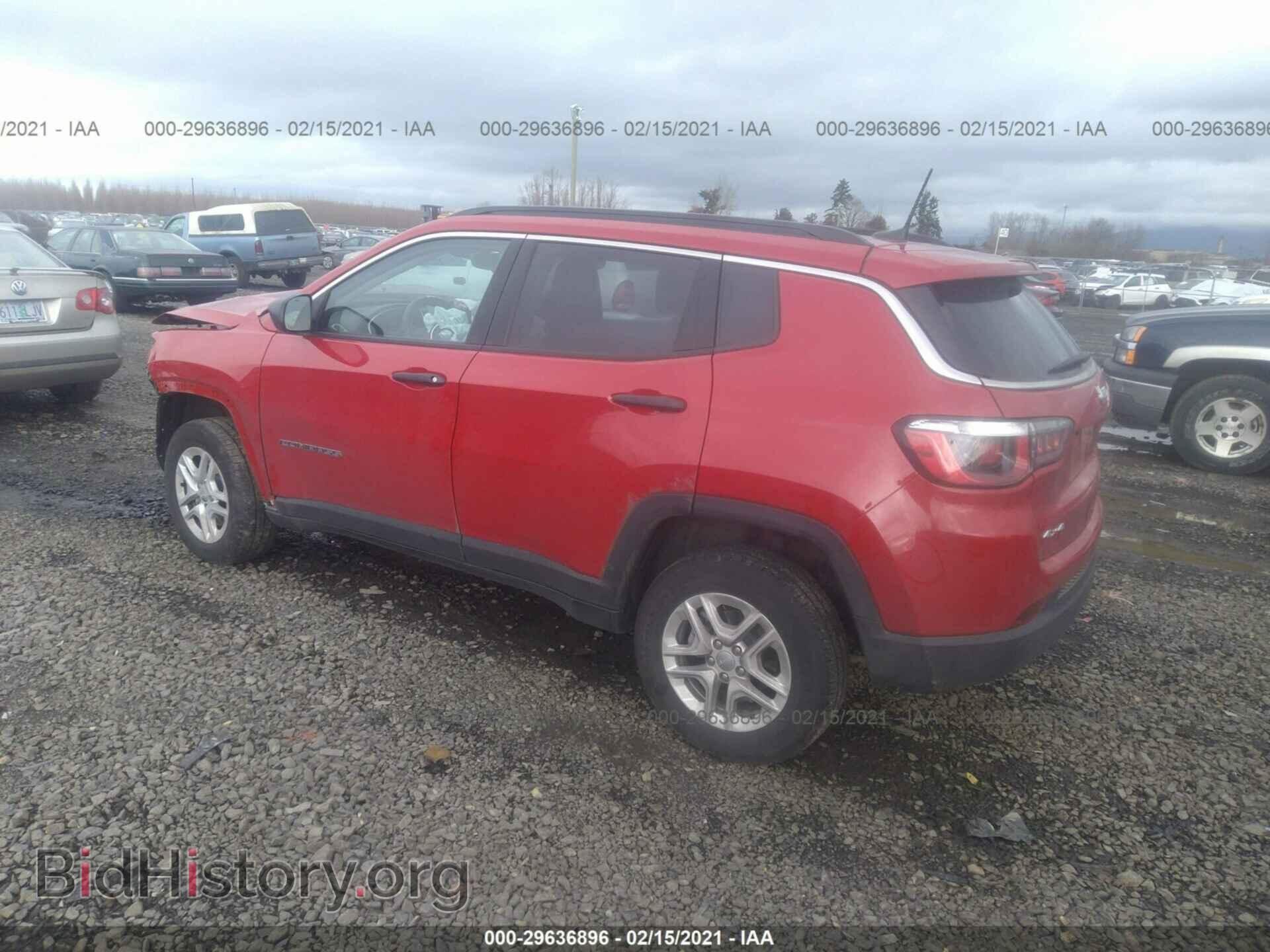 2020 JEEP COMPASS - VIN: 3C4NJDAB8LT149161 - Фото 3