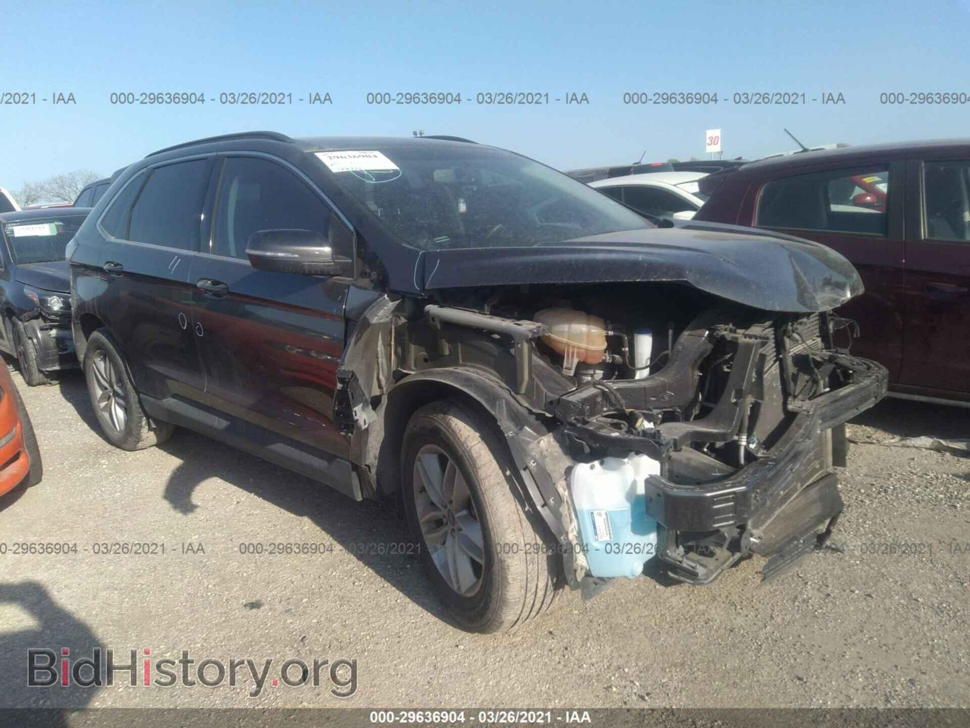 Photo 2FMTK3J8XFBC32847 - FORD EDGE 2015