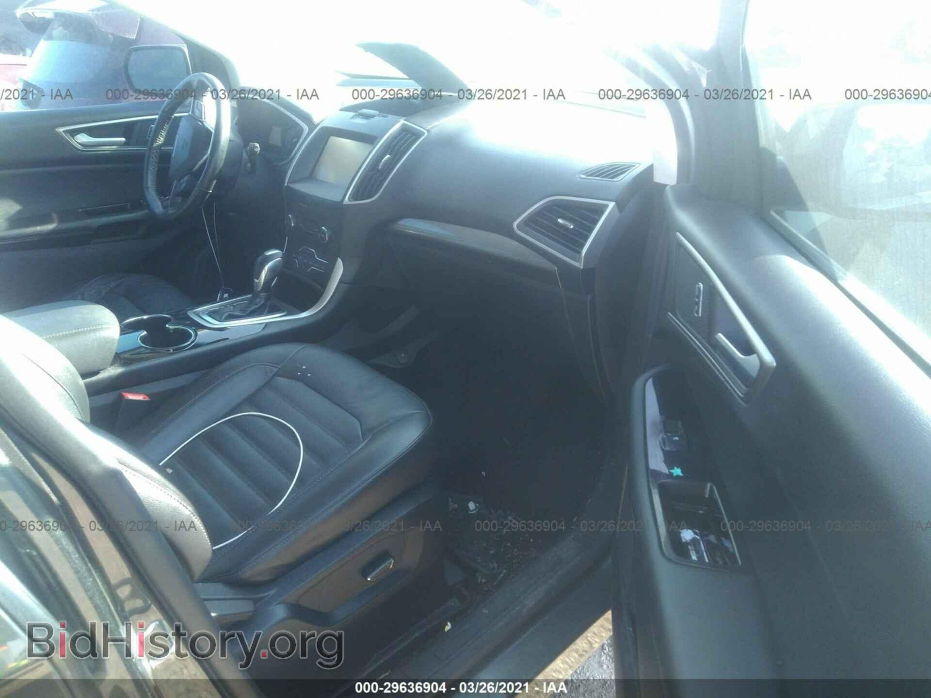 2015 FORD EDGE - VIN: 2FMTK3J8XFBC32847 - Photo 5
