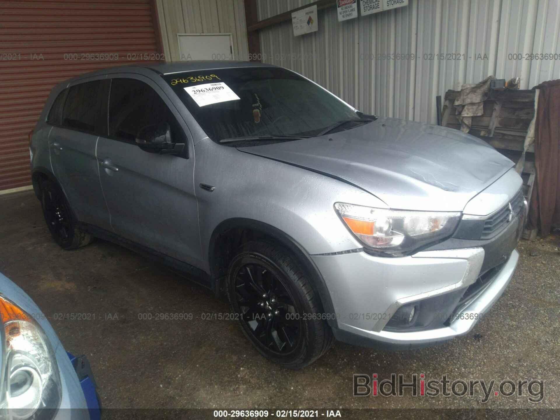 Photo JA4AP3AU5HZ033497 - MITSUBISHI OUTLANDER SPORT 2017