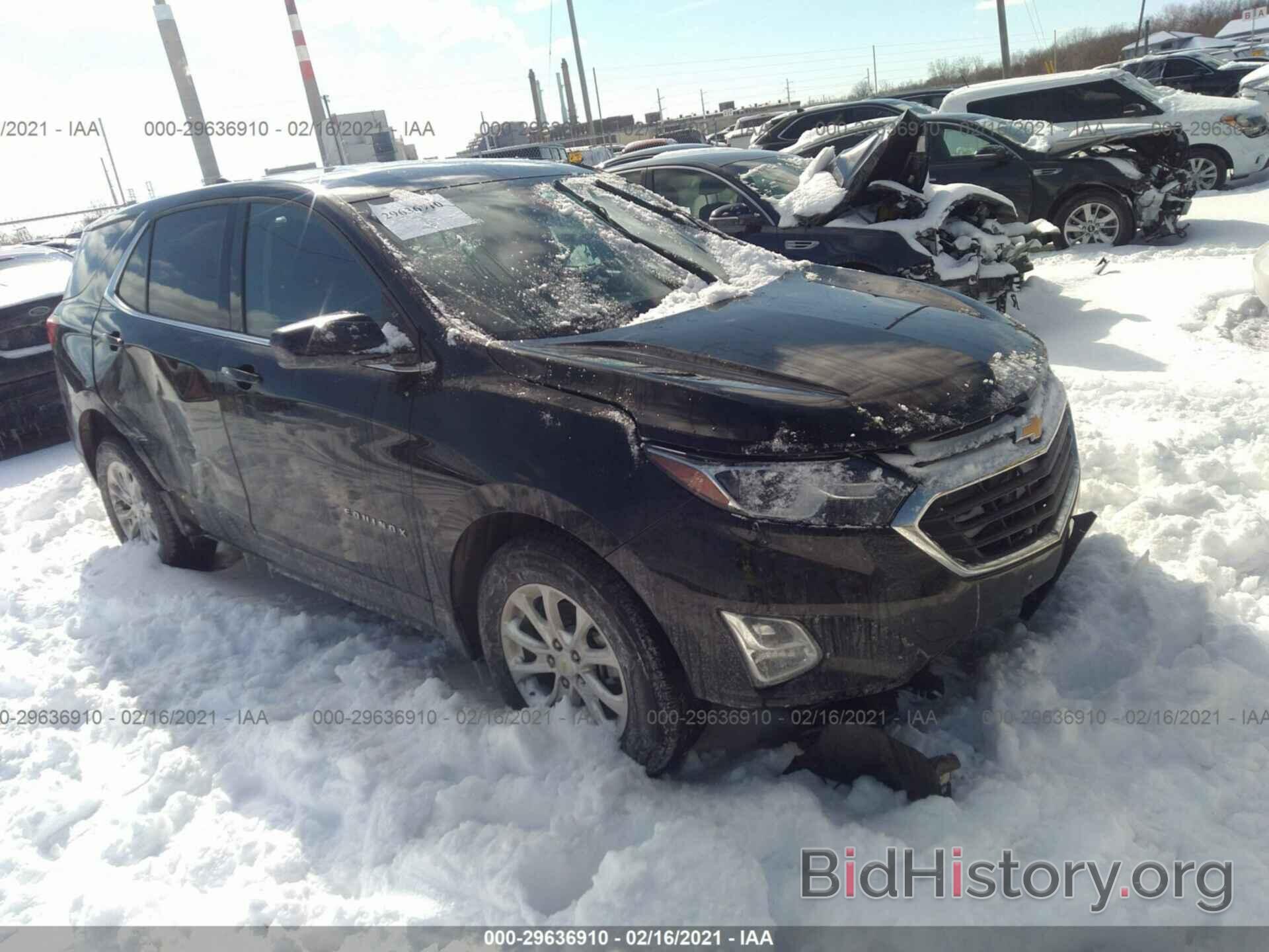 Фотография 2GNAXSEV8J6301938 - CHEVROLET EQUINOX 2018