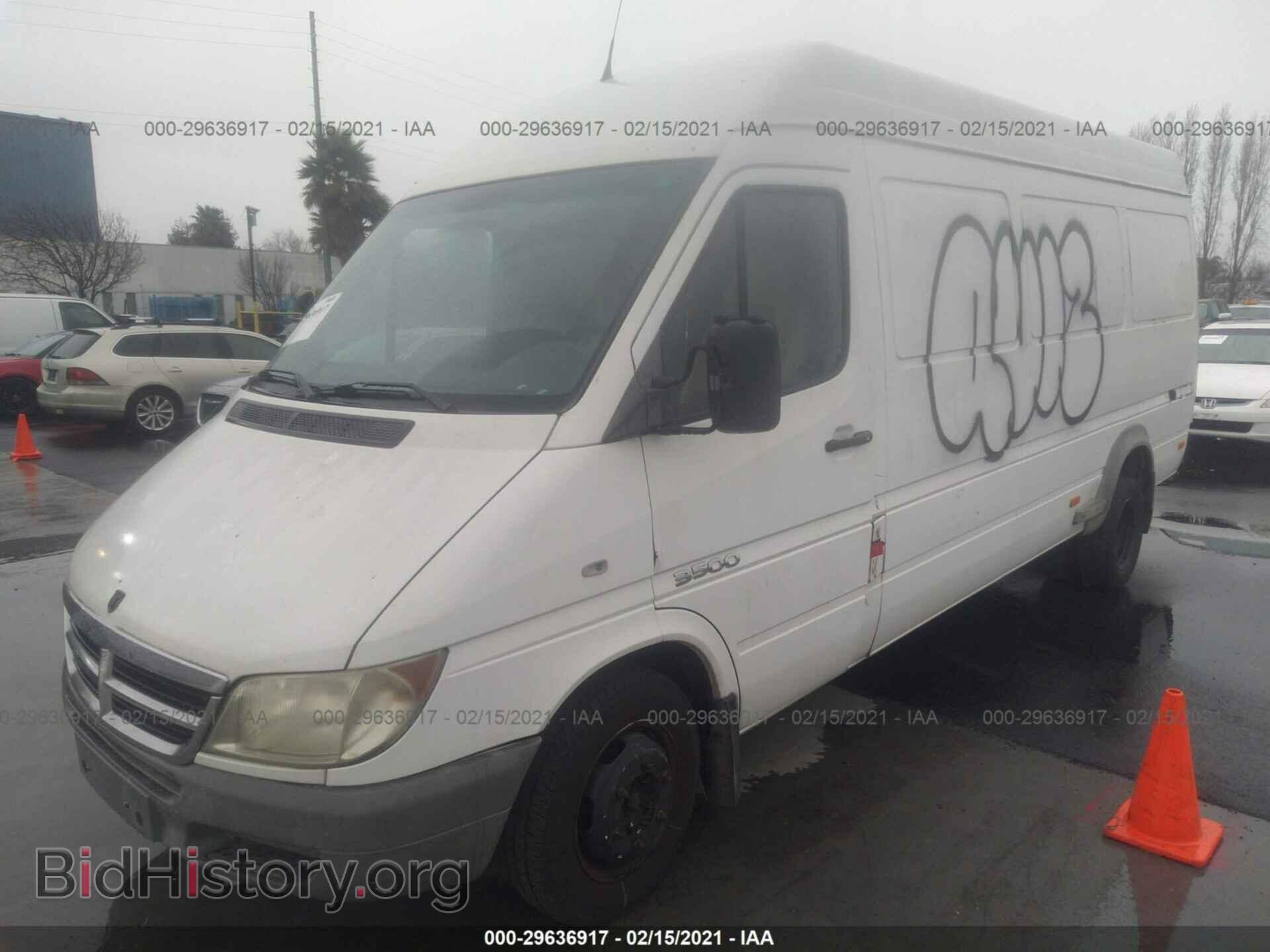 2006 DODGE SPRINTER - VIN: WD0PD544565909576 - Фото 2