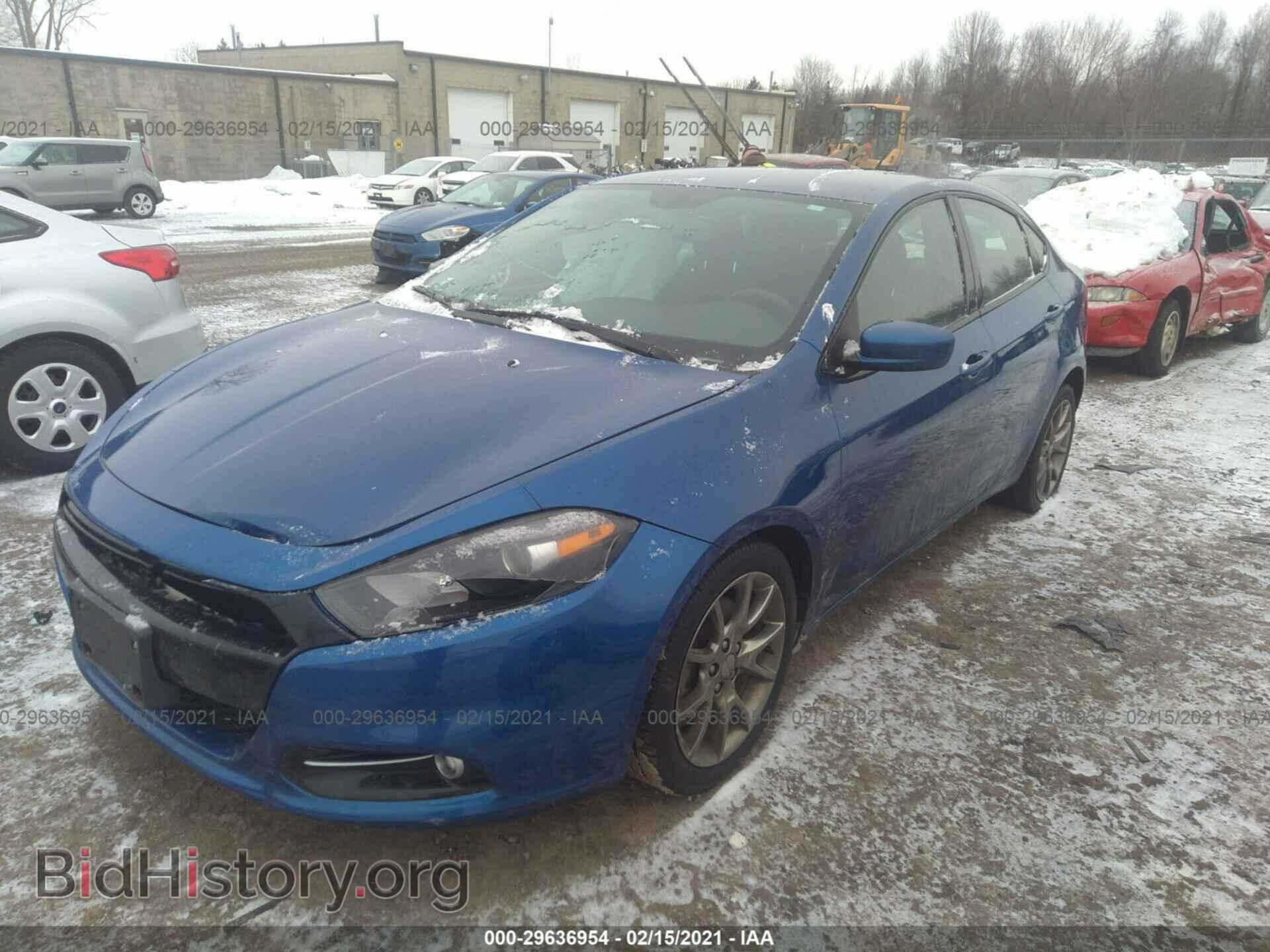 2013 DODGE DART - VIN: 1C3CDFBA4DD334660 - Photo 2