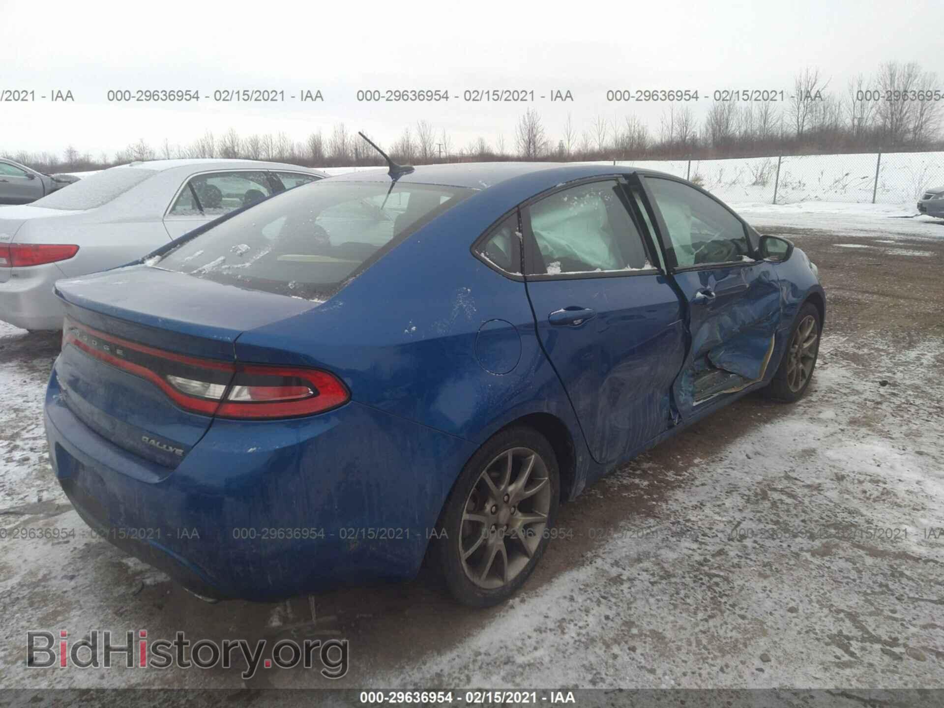 2013 DODGE DART - VIN: 1C3CDFBA4DD334660 - Photo 4