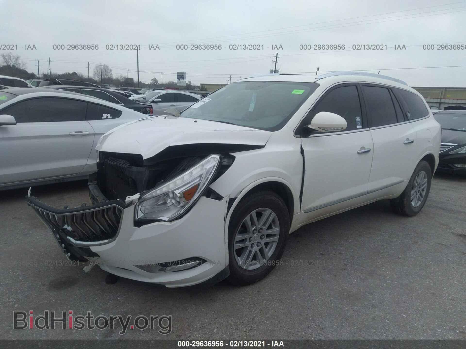 2014 BUICK ENCLAVE - VIN: 5GAKRAKD3EJ126845 - Фото 2