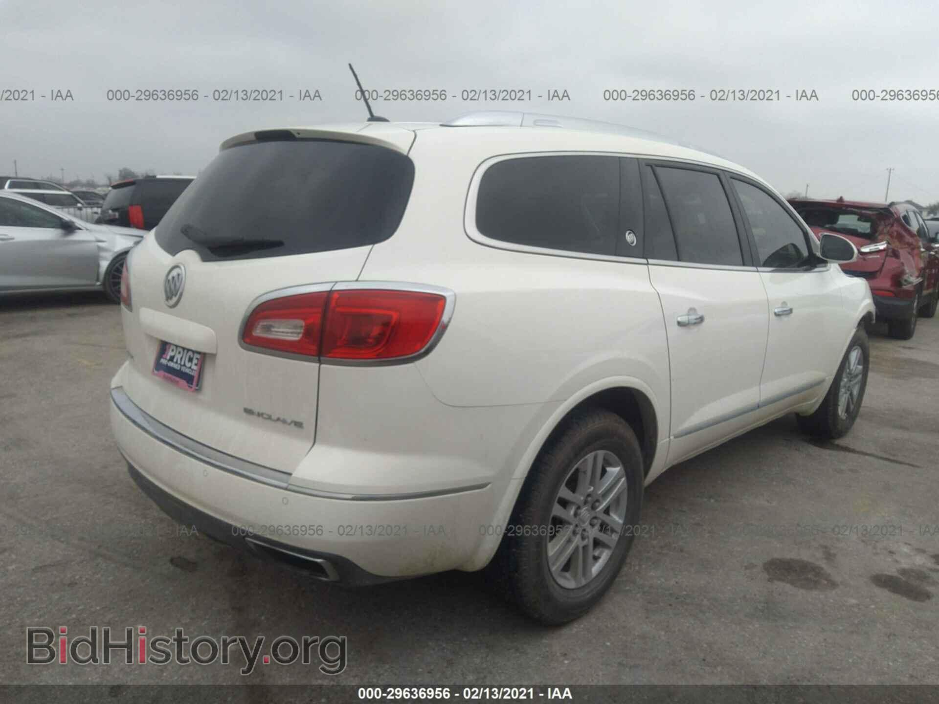 2014 BUICK ENCLAVE - VIN: 5GAKRAKD3EJ126845 - Фото 4