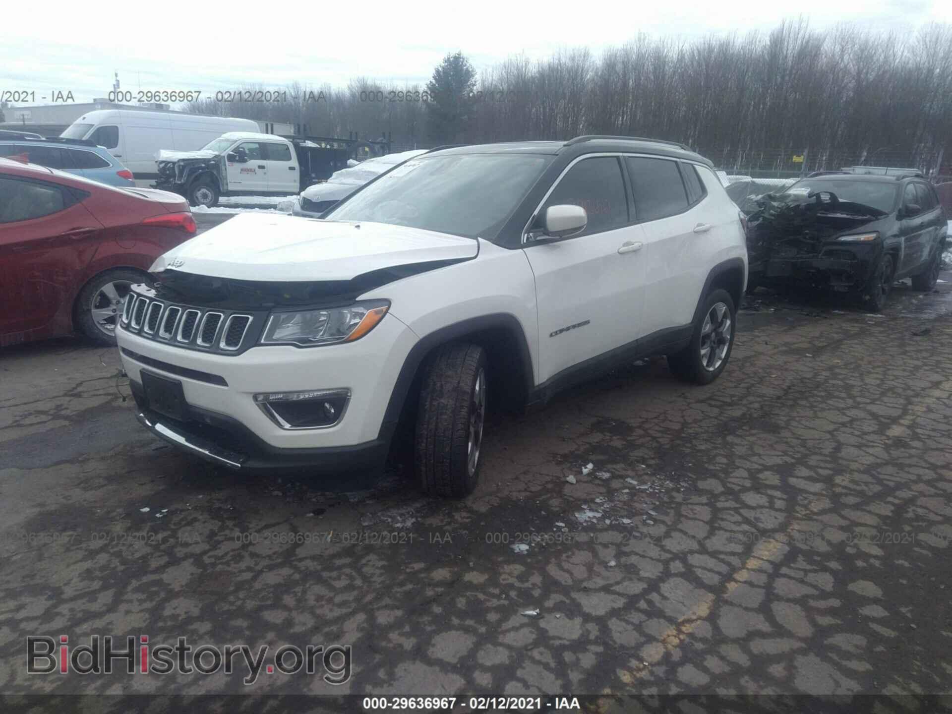 2018 JEEP COMPASS - VIN: 3C4NJDCB8JT246130 - Фото 2