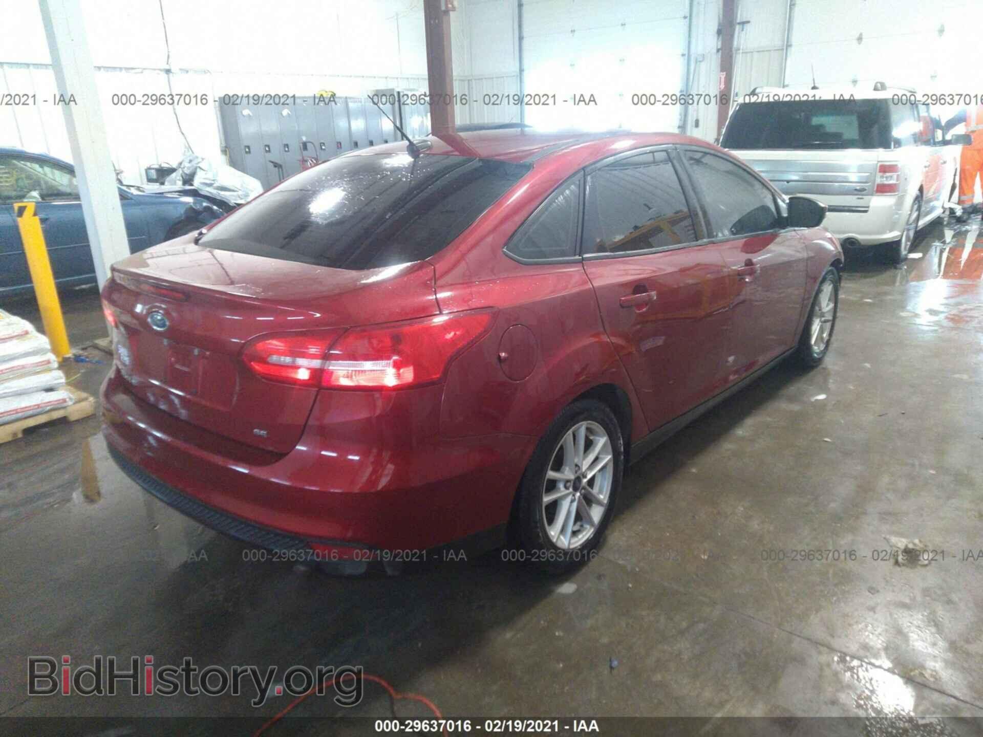 2016 FORD FOCUS - VIN: 1FADP3F2XGL266468 - Фото 4