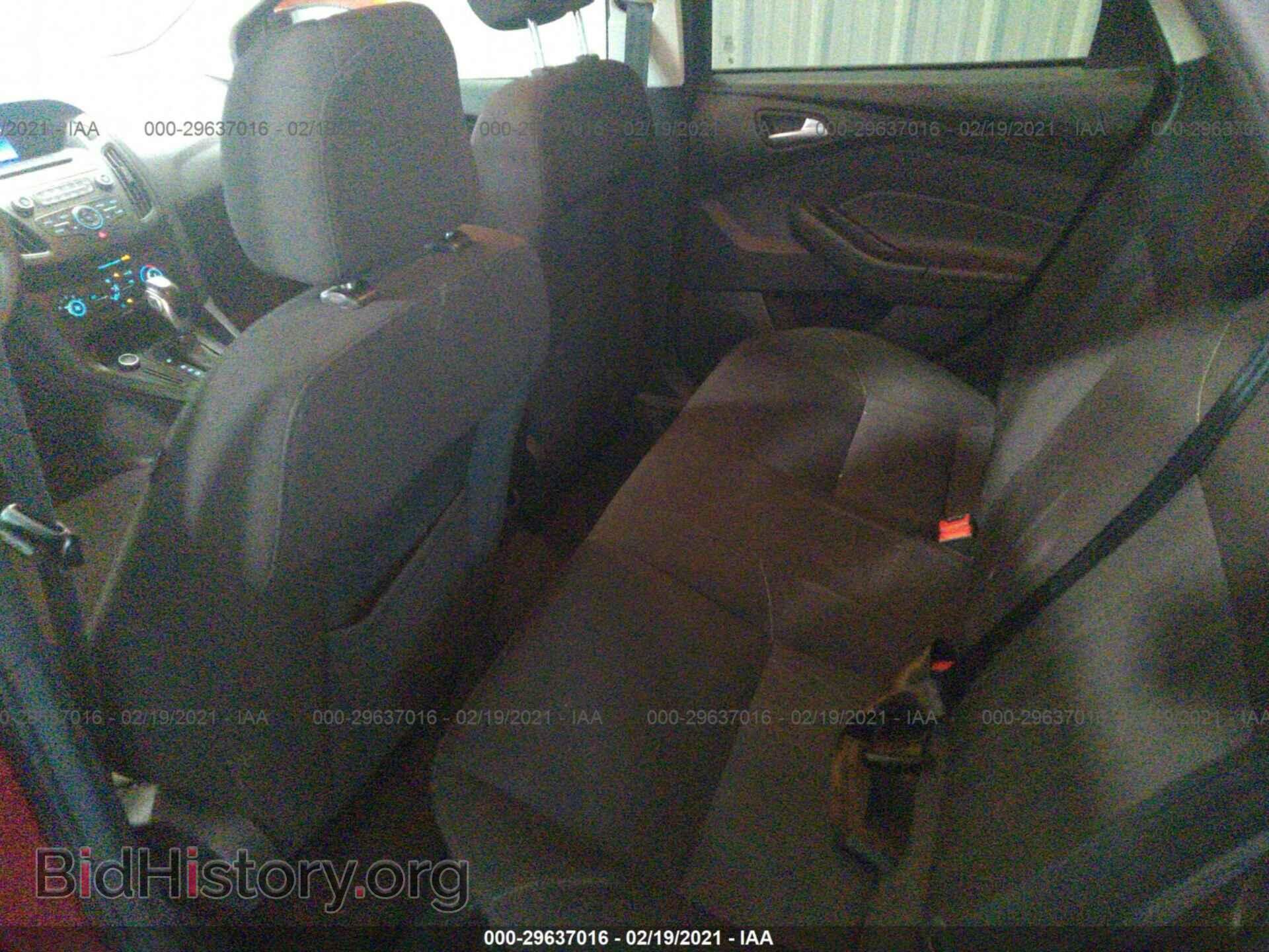 2016 FORD FOCUS - VIN: 1FADP3F2XGL266468 - Фото 8