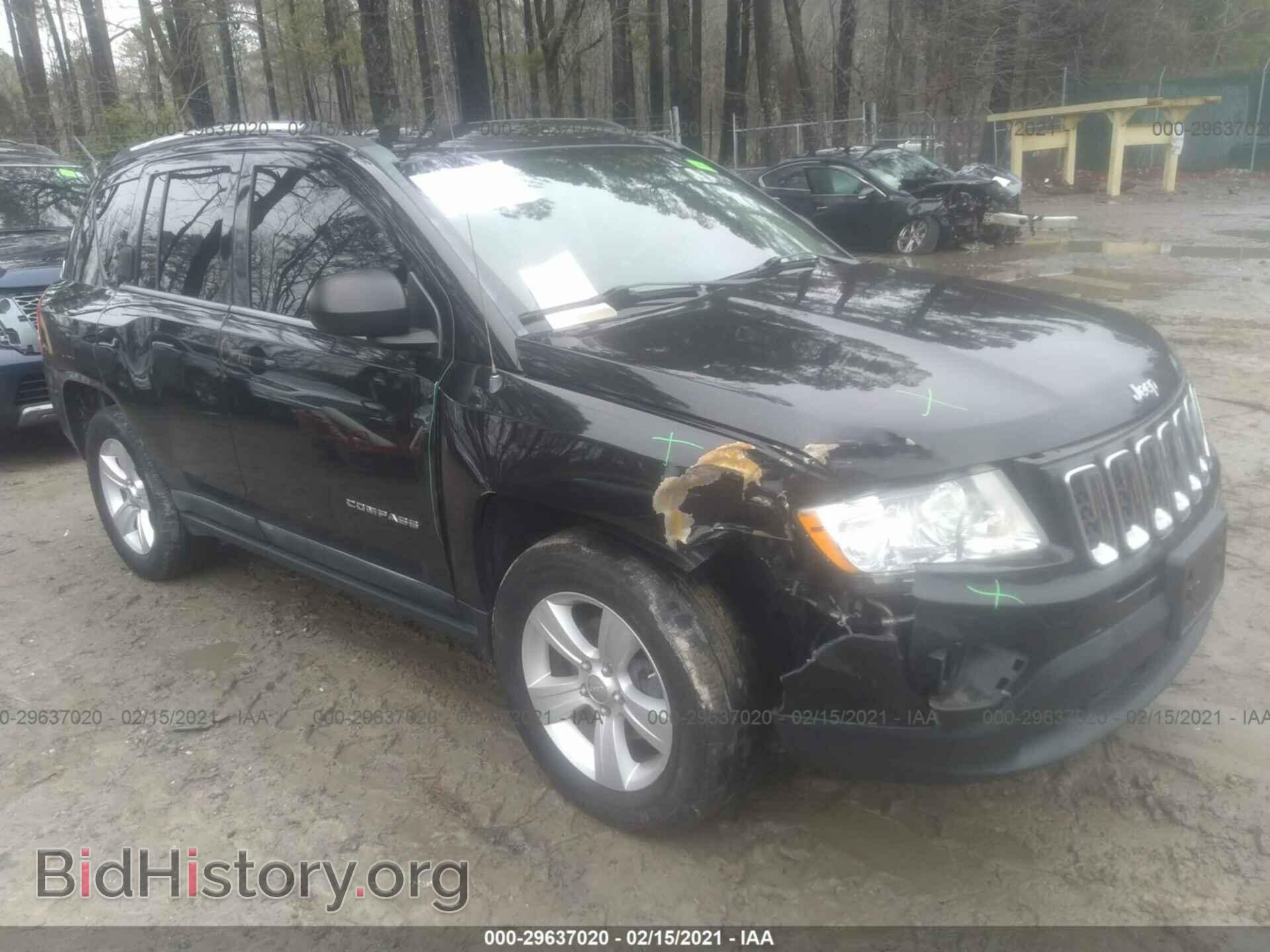 Фотография 1J4NT1FB8BD195007 - JEEP COMPASS 2011