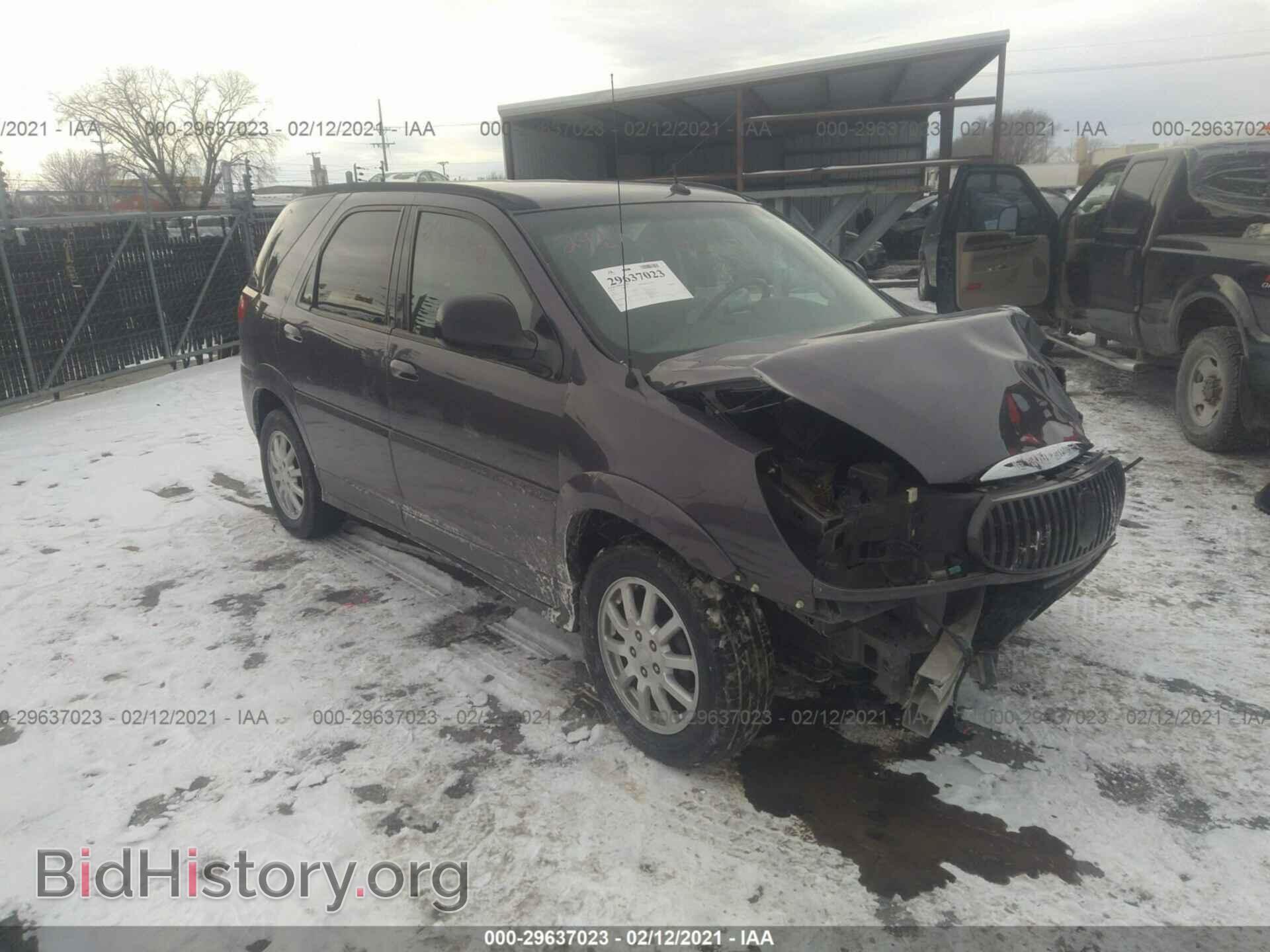 Photo 3G5DA03L86S660672 - BUICK RENDEZVOUS 2006