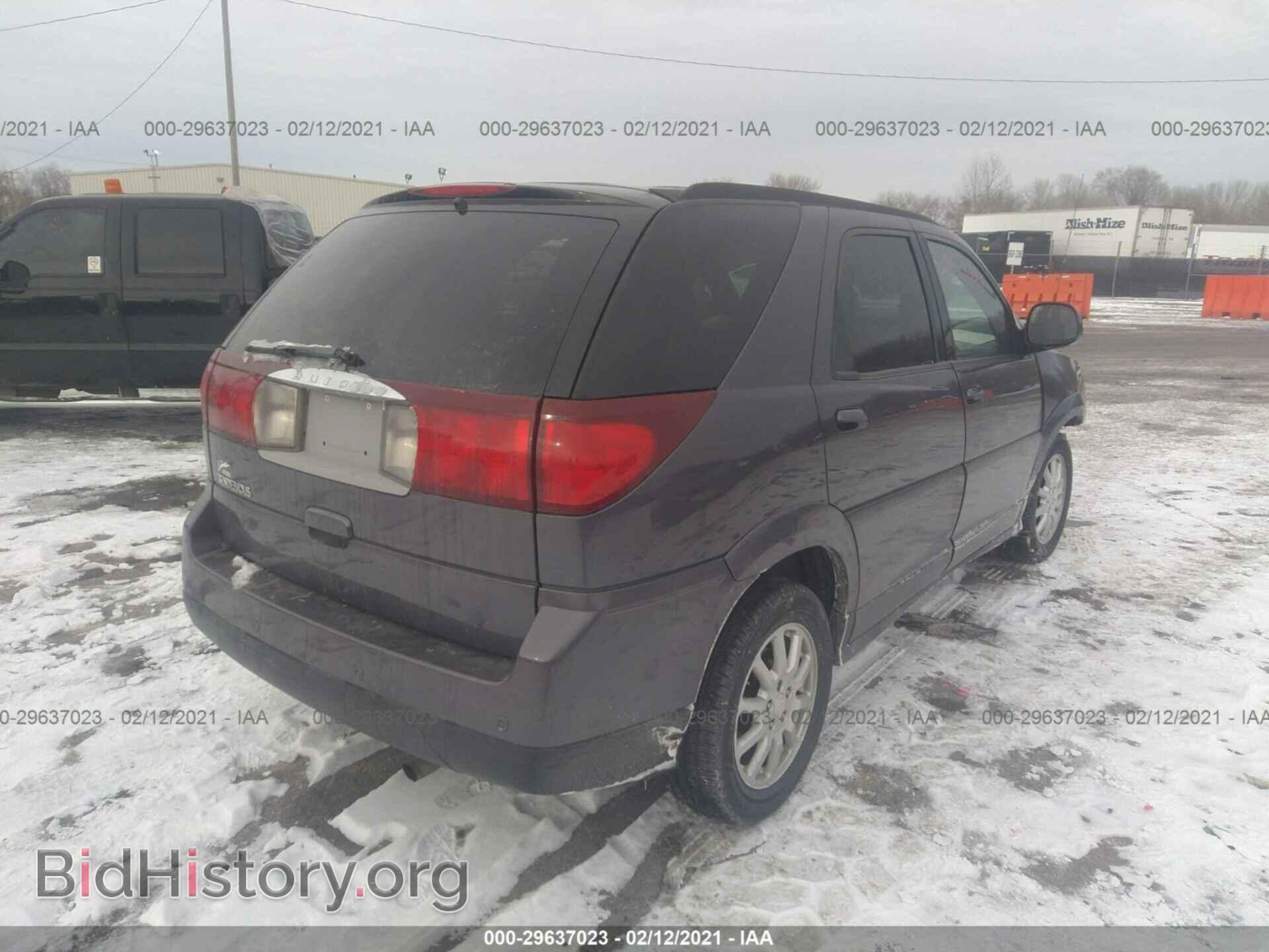 2006 BUICK RENDEZVOUS - VIN: 3G5DA03L86S660672 - Photo 4