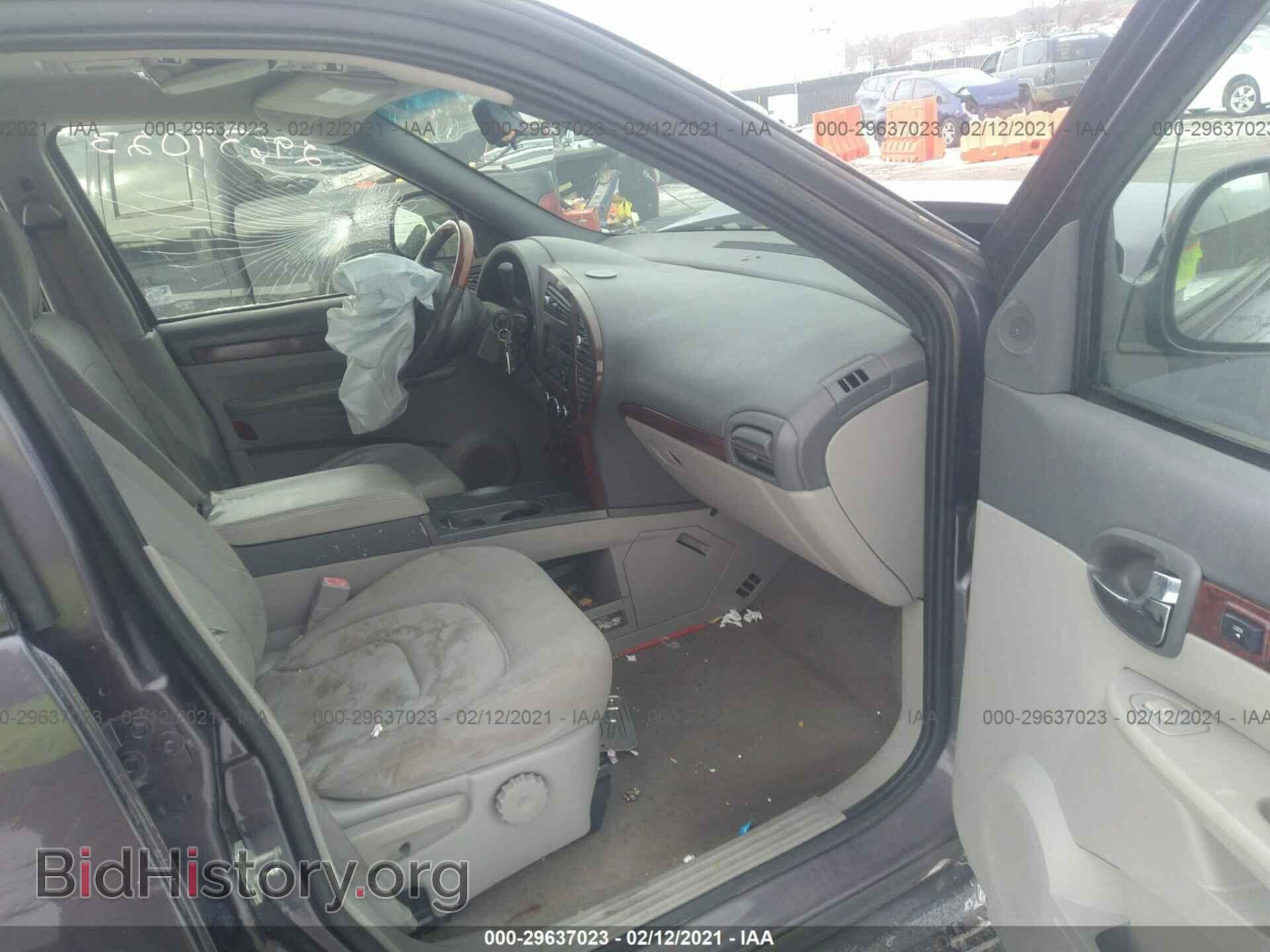 2006 BUICK RENDEZVOUS - VIN: 3G5DA03L86S660672 - Photo 5