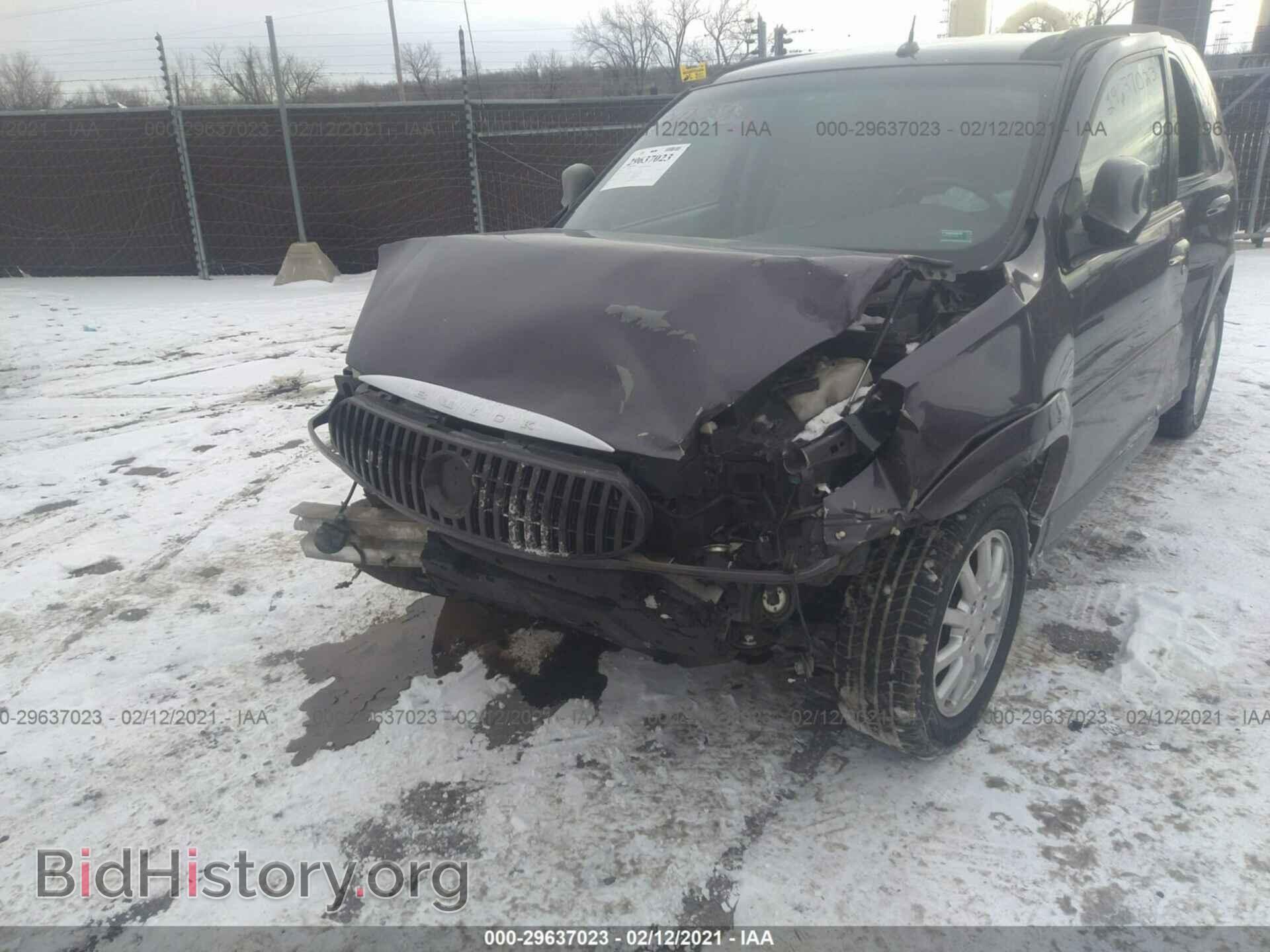 2006 BUICK RENDEZVOUS - VIN: 3G5DA03L86S660672 - Photo 6