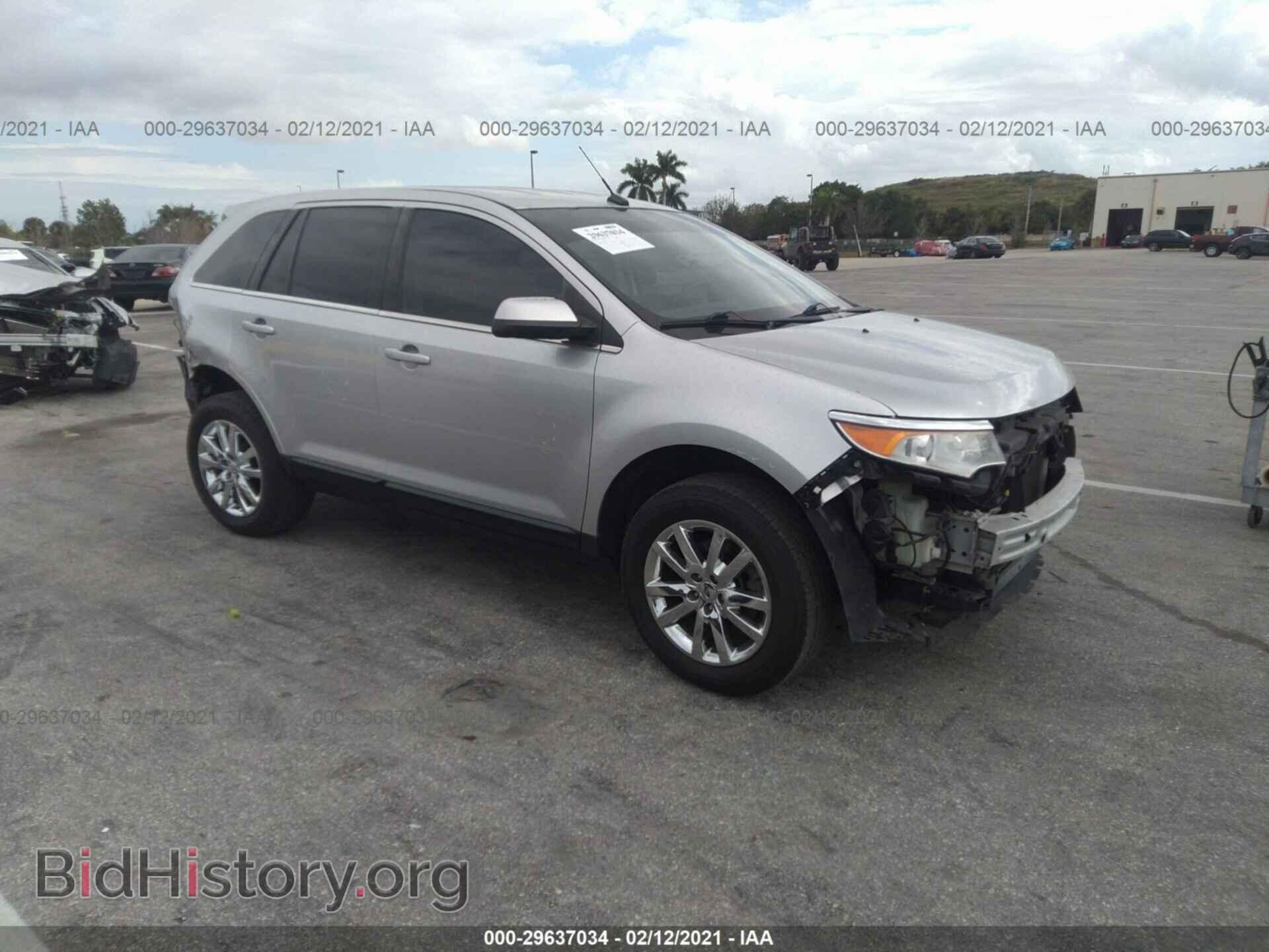 Photo 2FMDK3KC7DBC41509 - FORD EDGE 2013