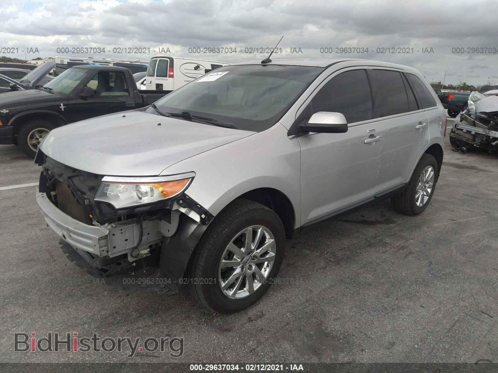 2013 FORD EDGE - VIN: 2FMDK3KC7DBC41509 - Фото 2