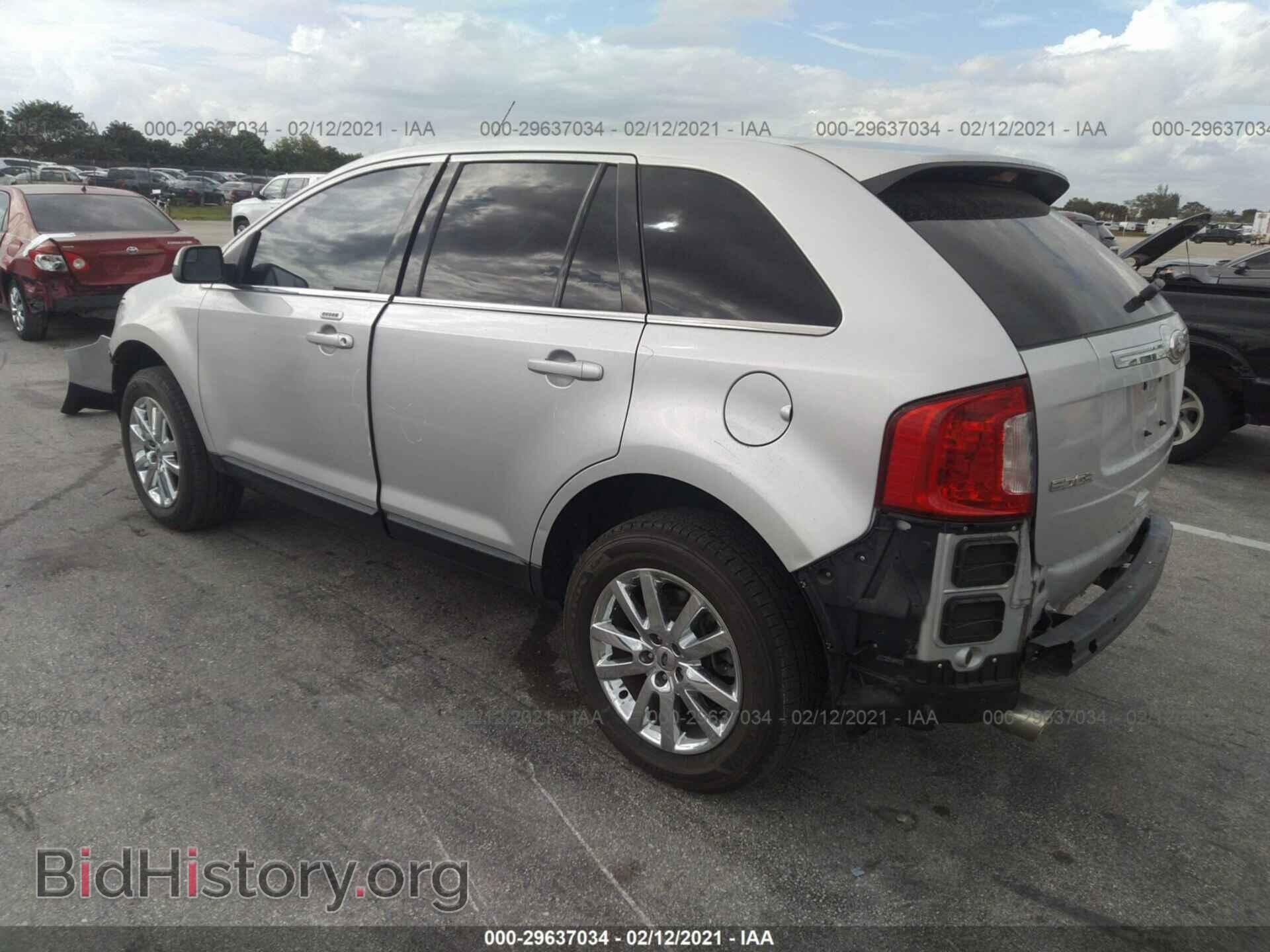 2013 FORD EDGE - VIN: 2FMDK3KC7DBC41509 - Фото 3