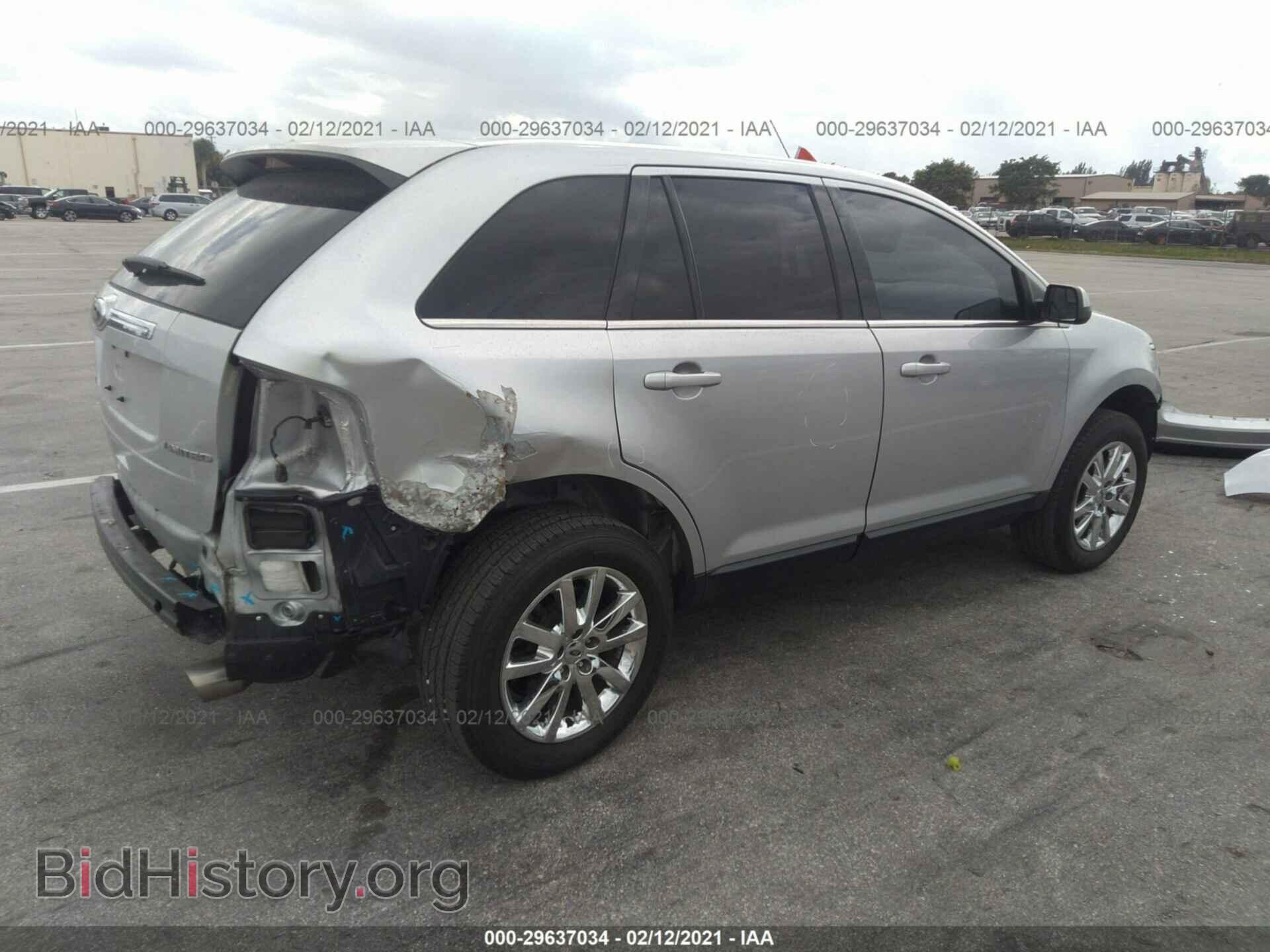 2013 FORD EDGE - VIN: 2FMDK3KC7DBC41509 - Фото 4