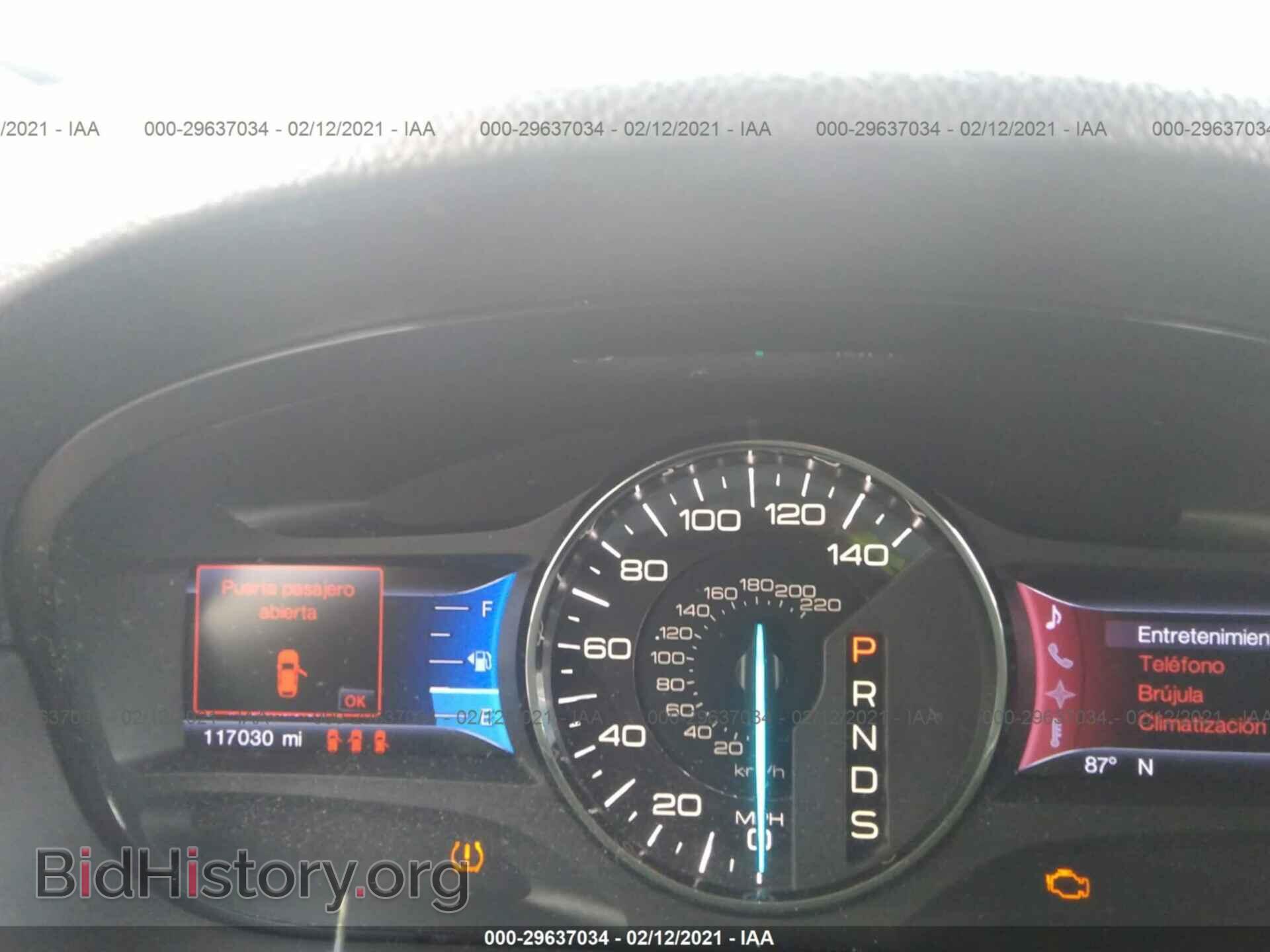 2013 FORD EDGE - VIN: 2FMDK3KC7DBC41509 - Фото 7