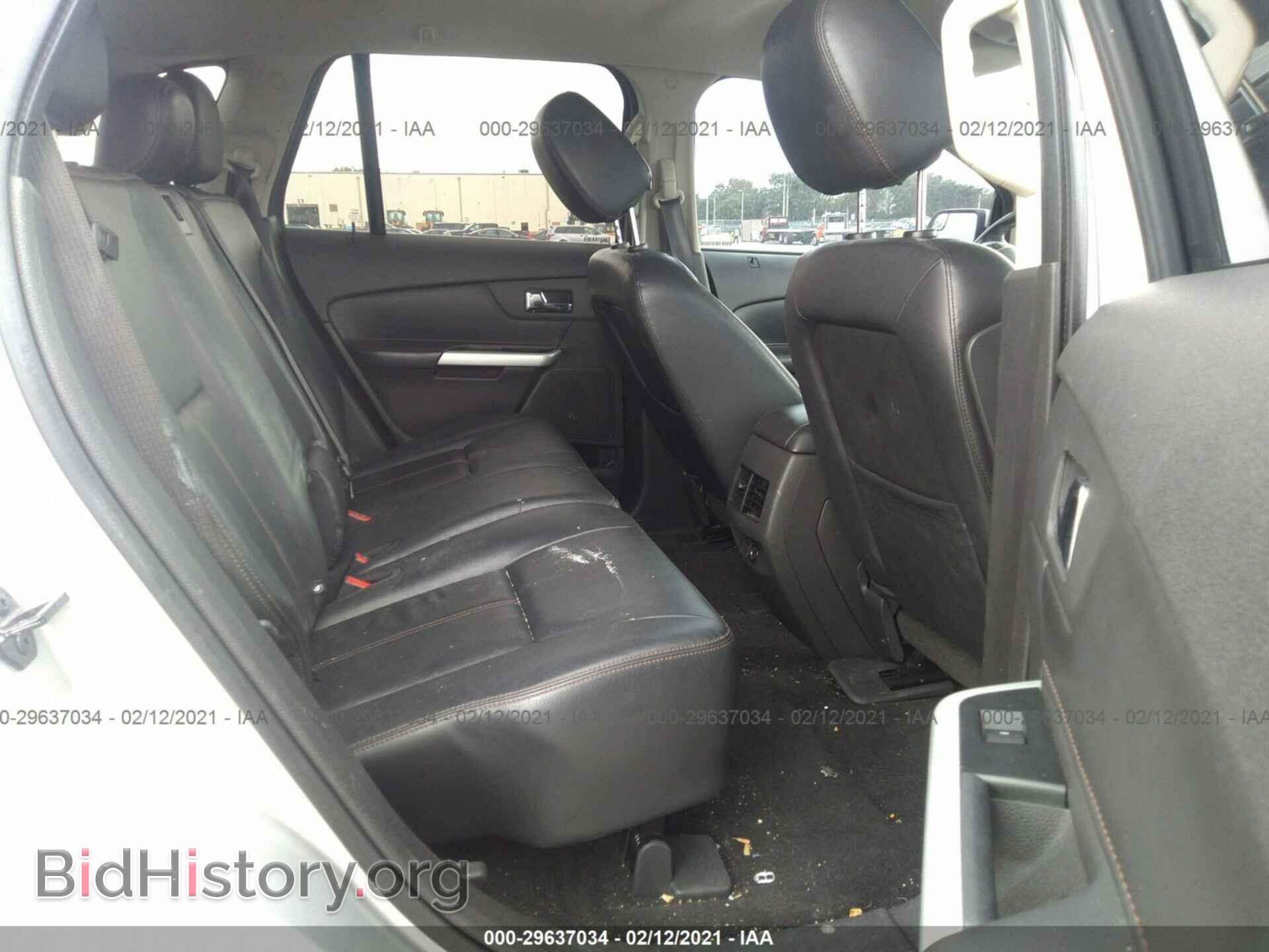 2013 FORD EDGE - VIN: 2FMDK3KC7DBC41509 - Фото 8