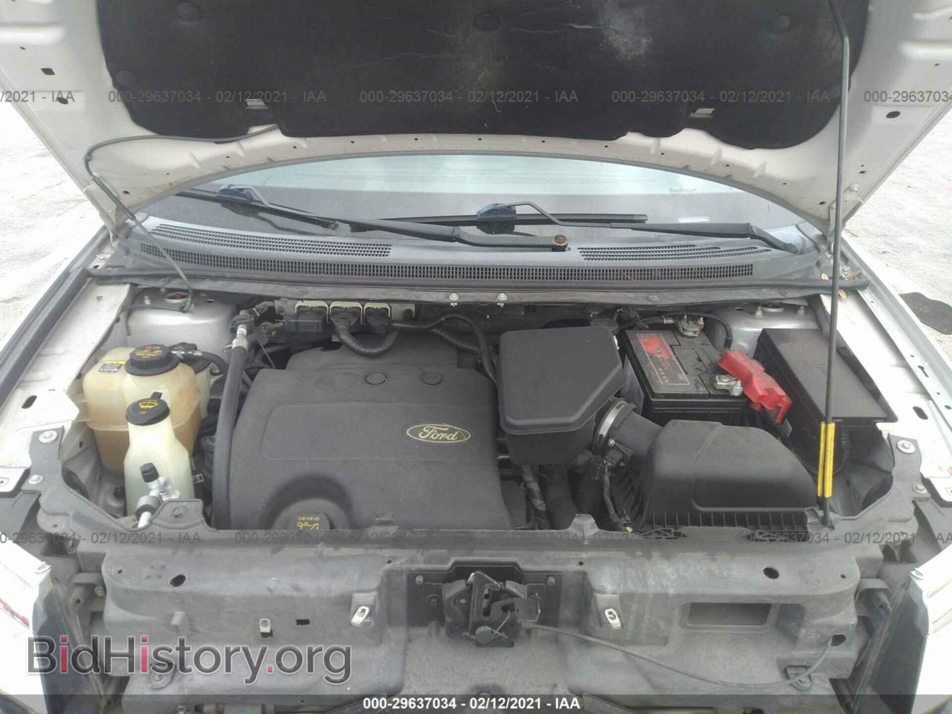 2013 FORD EDGE - VIN: 2FMDK3KC7DBC41509 - Фото 10