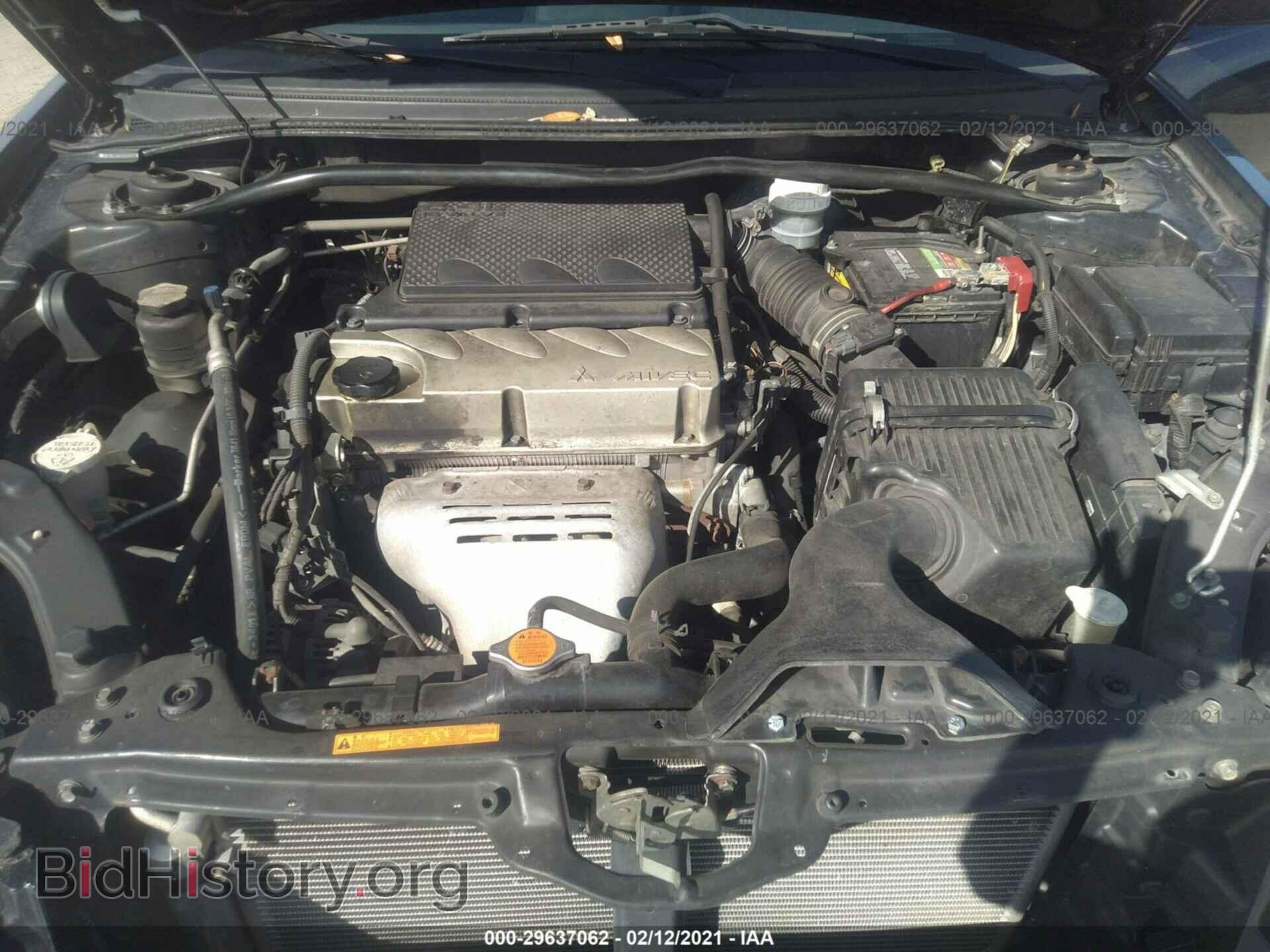 2012 MITSUBISHI GALANT - VIN: 4A32B3FF8CE024583 - Фото 10